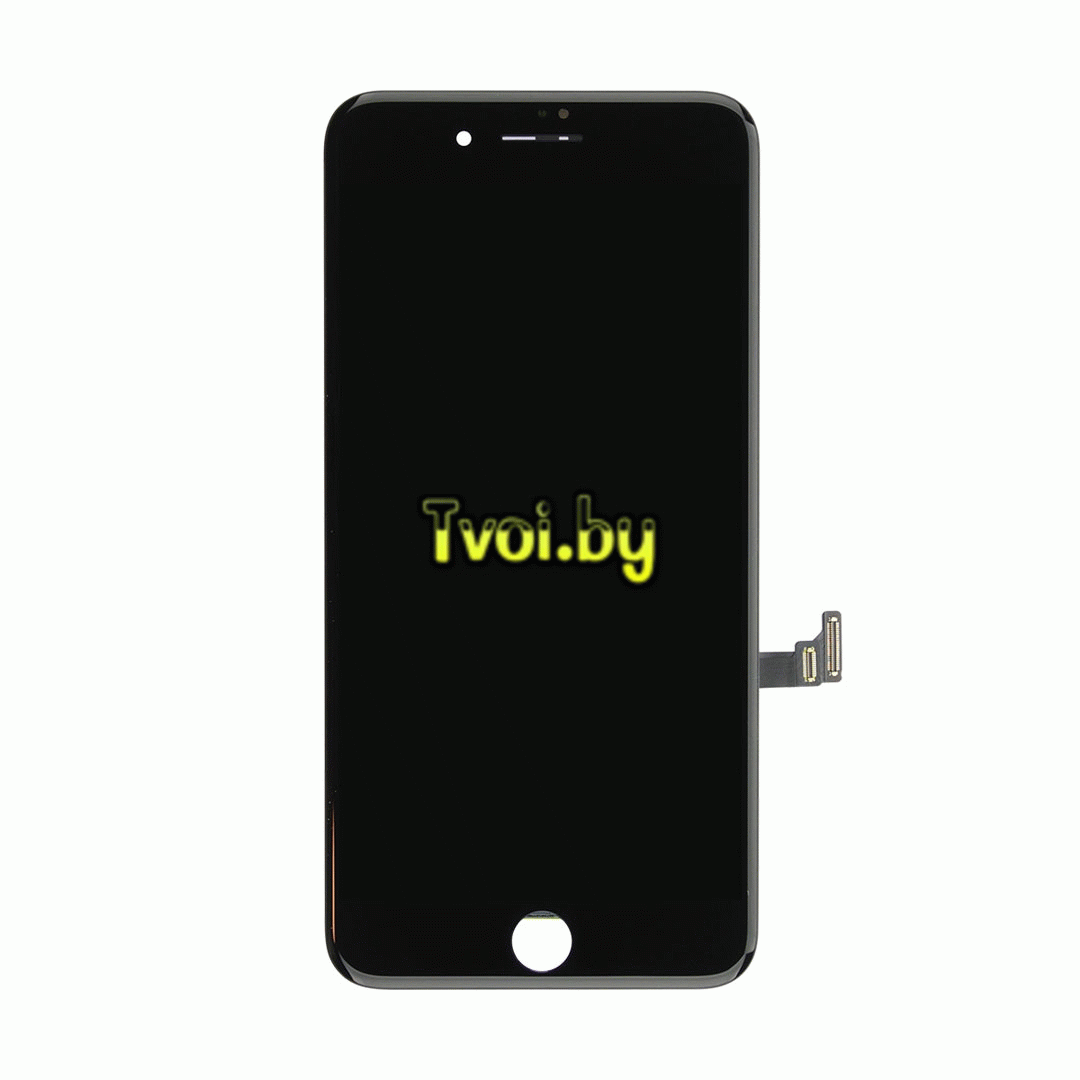 Дисплей (экран) для Apple iPhone SE 2020 (с тачскрином и рамкой), черный