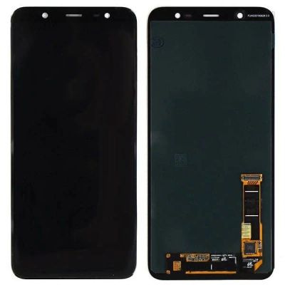Дисплей (экран) для Samsung Galaxy F22 2021 Original 100% c тачскрином, черный - фото