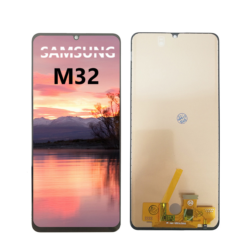 Дисплей (экран) для Samsung Galaxy M32 (M325) Original c тачскрином, черный