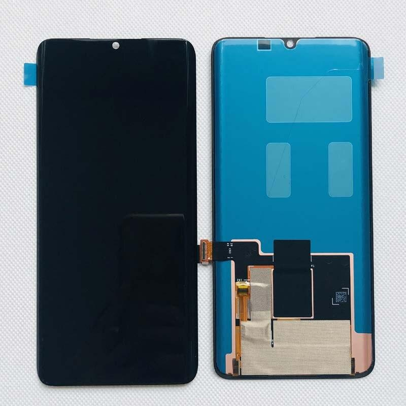 Дисплей (экран) для Xiaomi Mi Note 10 c тачскрином, черный - фото