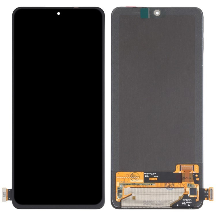 Дисплей (экран) для Xiaomi Poco X4 Pro c тачскрином, черный - фото