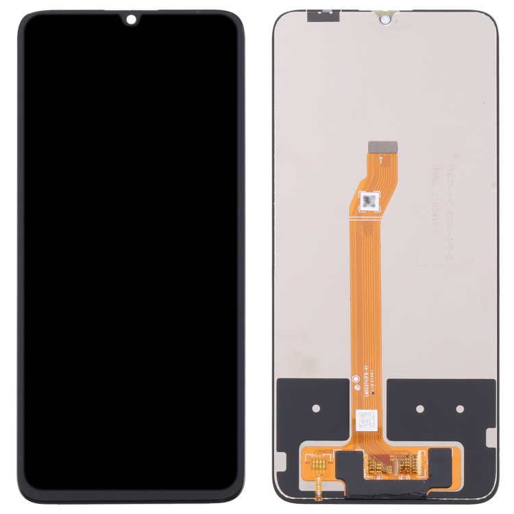 Дисплей (экран) для Huawei Honor X7 c тачскрином, черный - фото