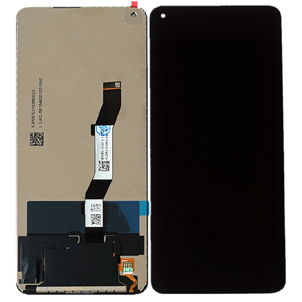 Дисплей (экран) для Xiaomi Mi 10T c тачскрином, черный