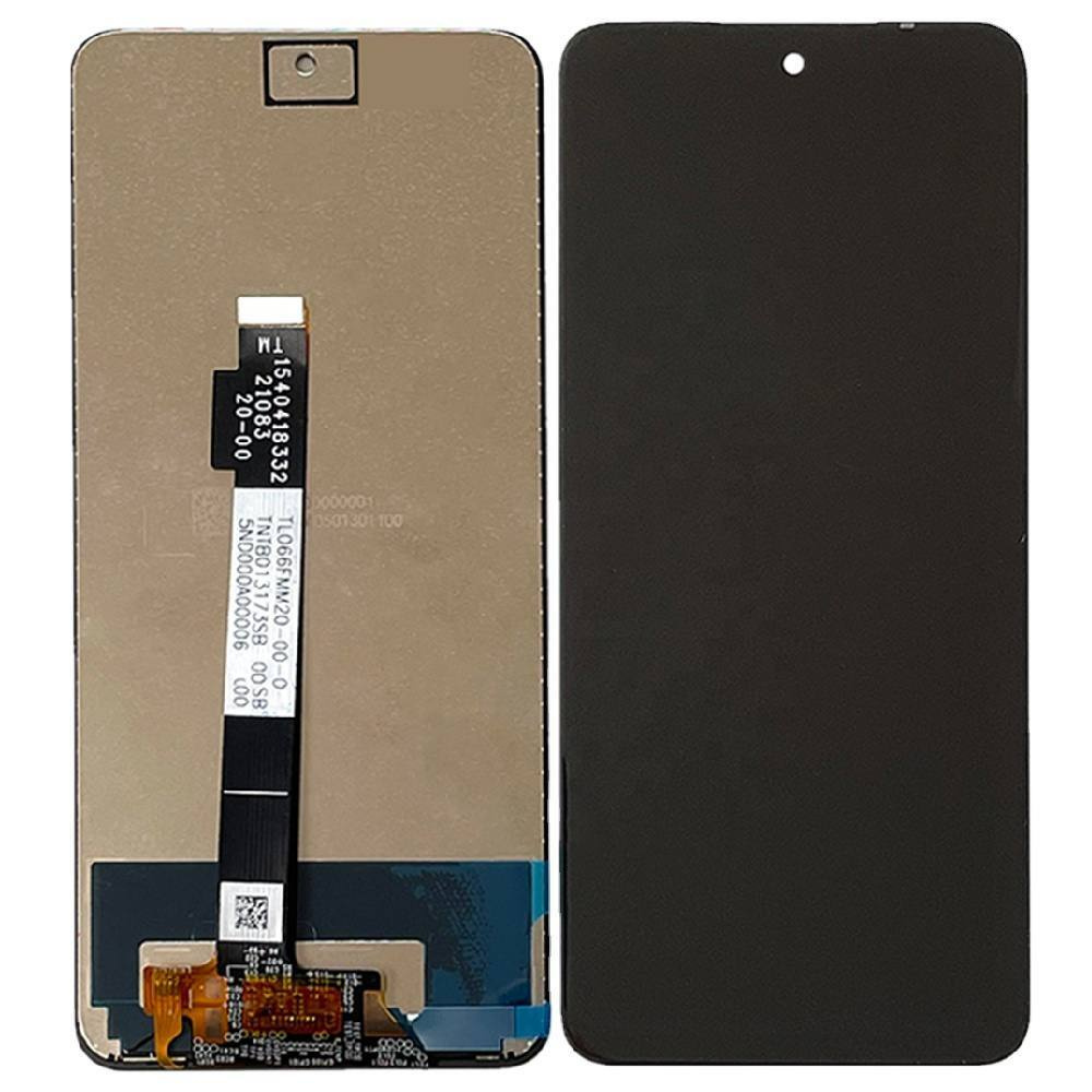 Дисплей (экран) для Xiaomi Redmi Note 10 Pro 5G c тачскрином, черный - фото
