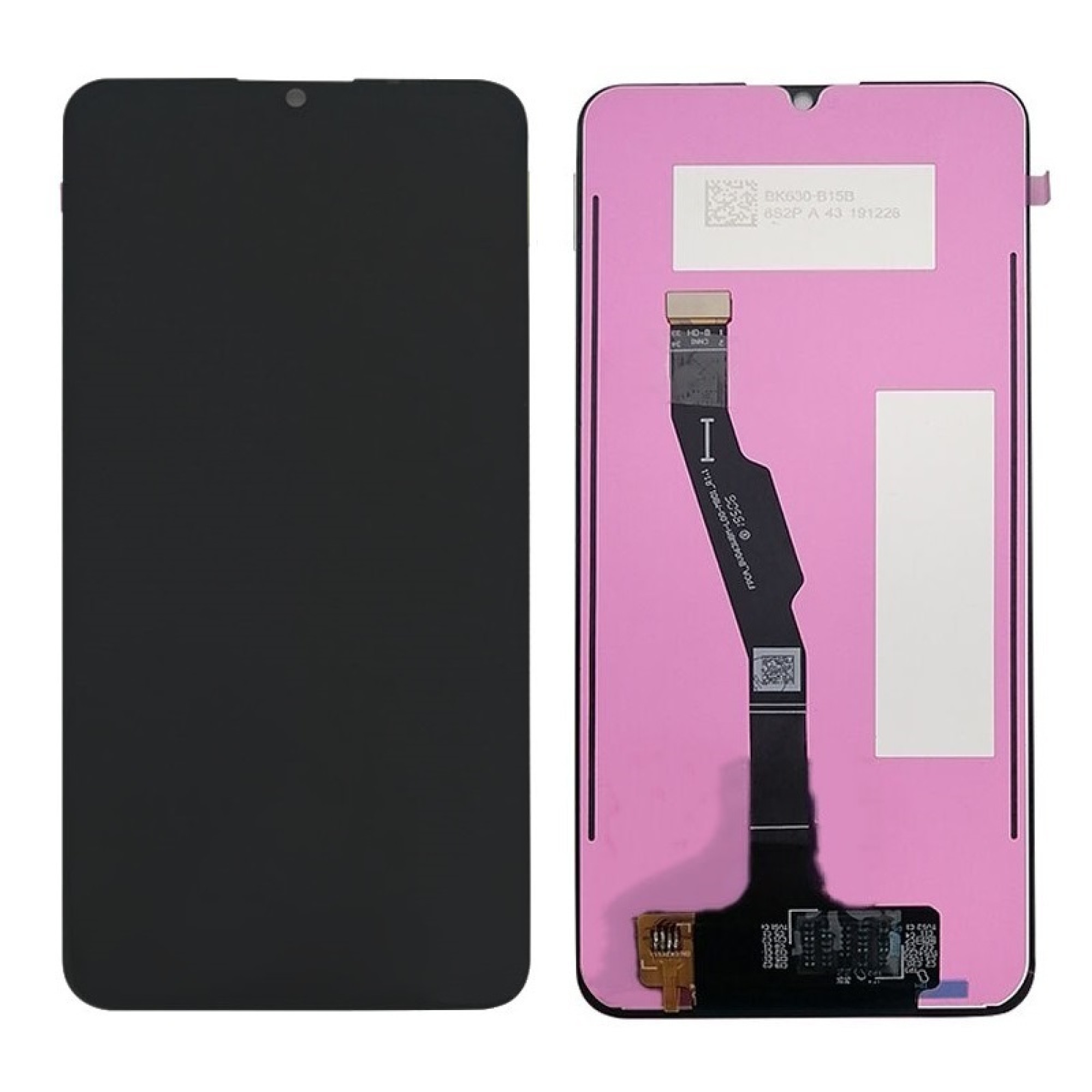 Дисплей (экран) для Huawei Y6p 2020 Original (MED-L29 MED-LX9) c тачскрином, черный