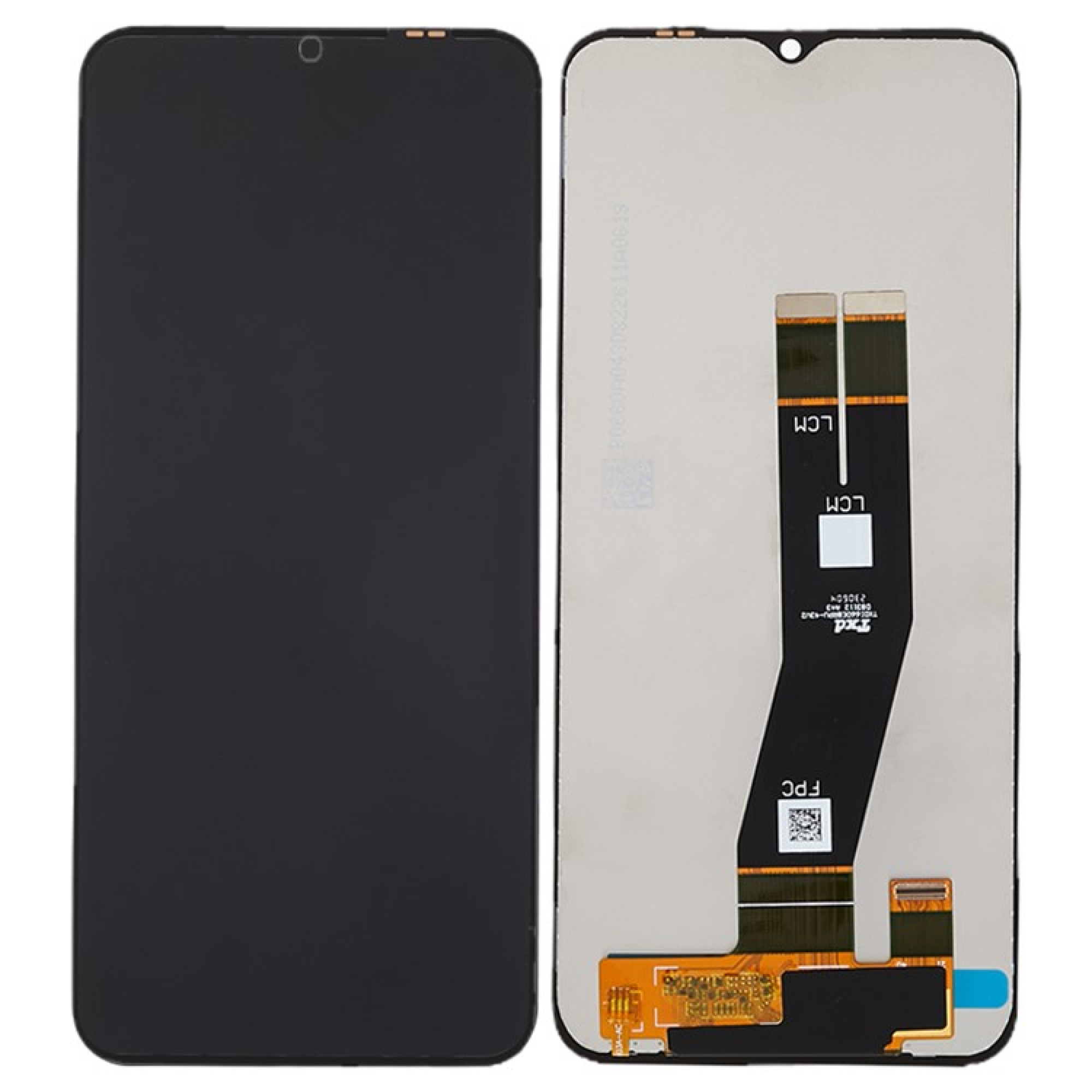 Дисплей (экран) для Samsung Galaxy A14 4G (A145) Original 100% с тачскрином, черный - фото