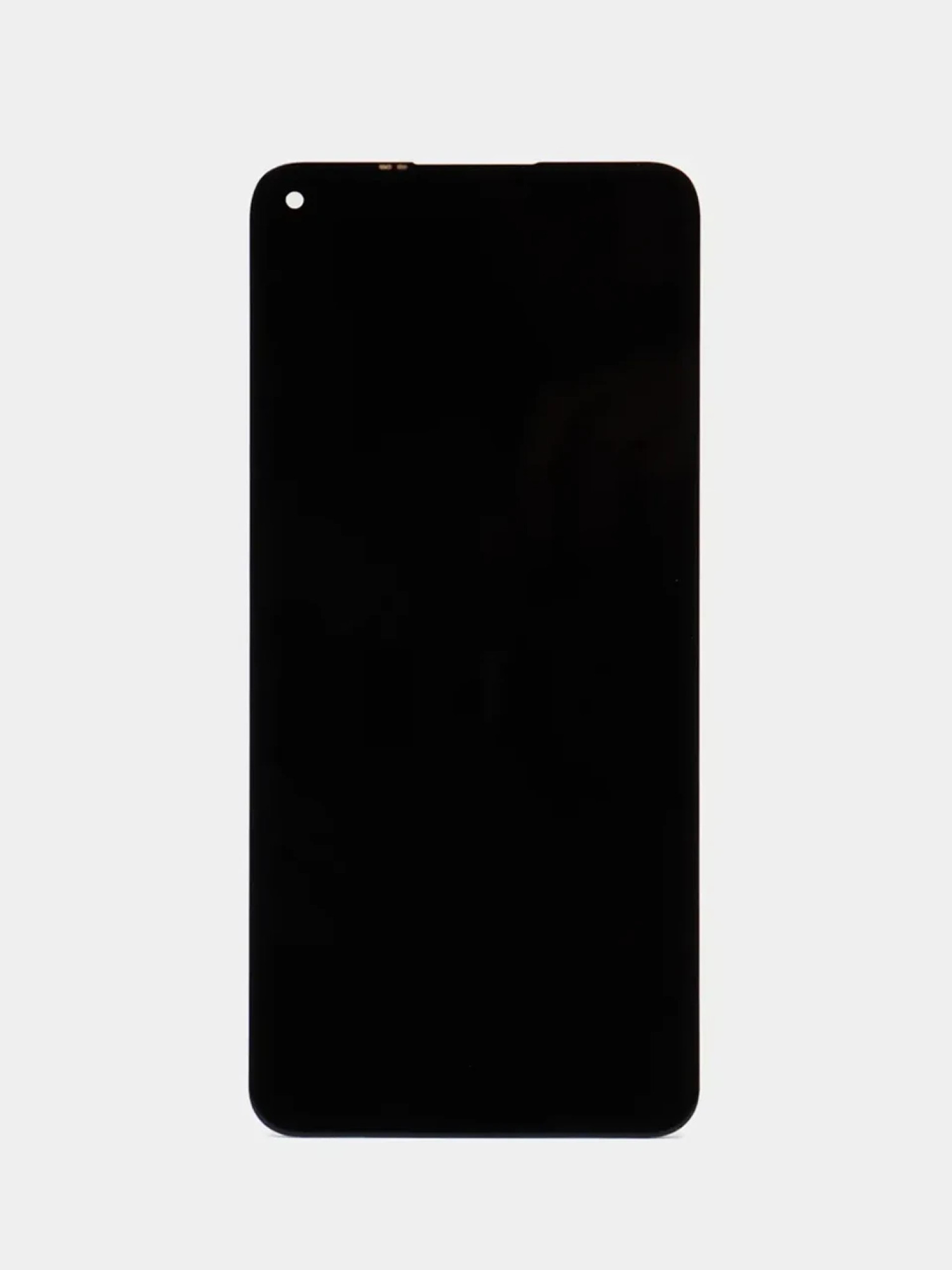 Дисплей (экран) для Xiaomi Redmi Note 9 c тачскрином и рамкой, черный - фото