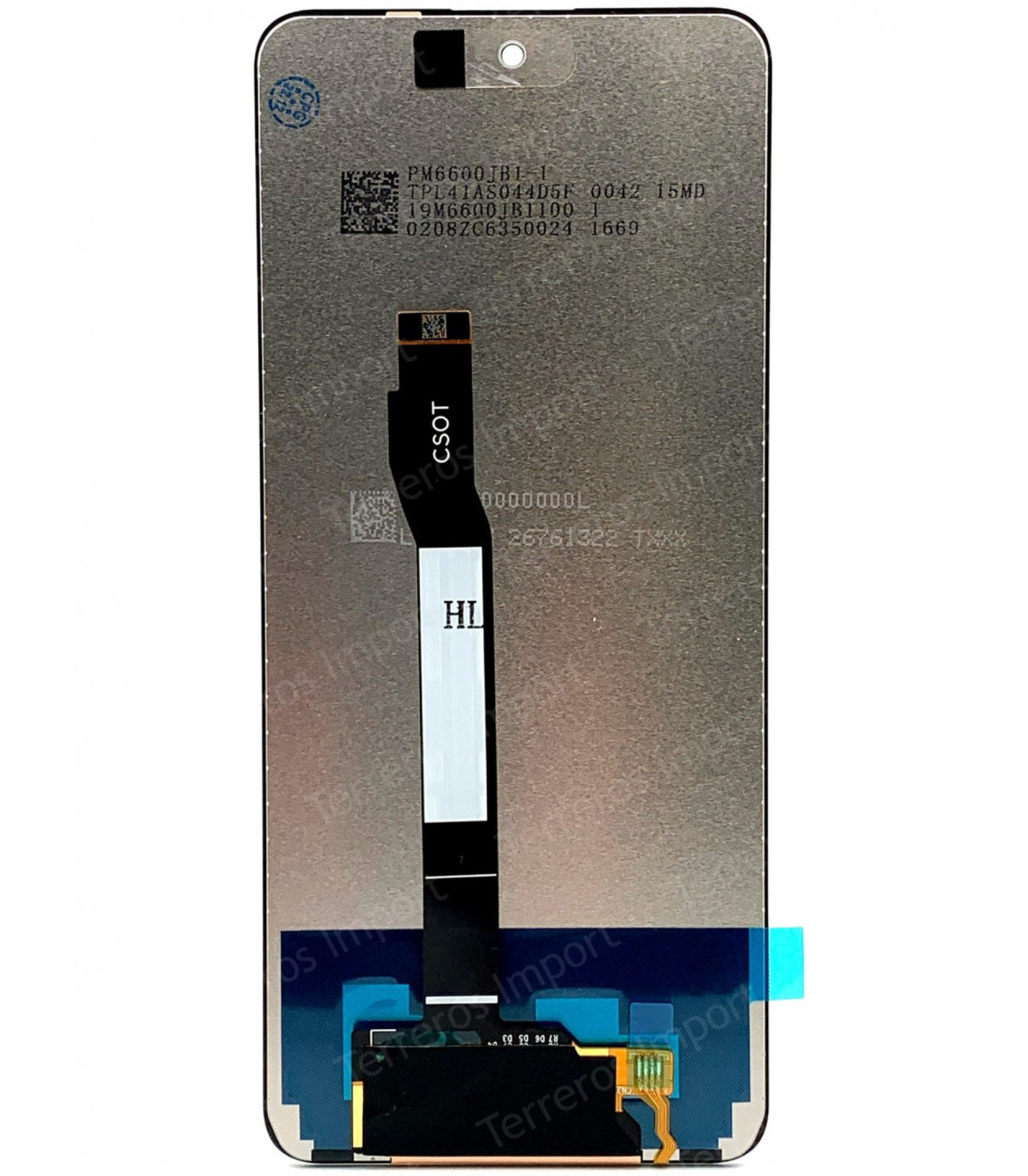 Дисплей (экран) для Xiaomi Poco X4 GT c тачскрином, черный - фото3