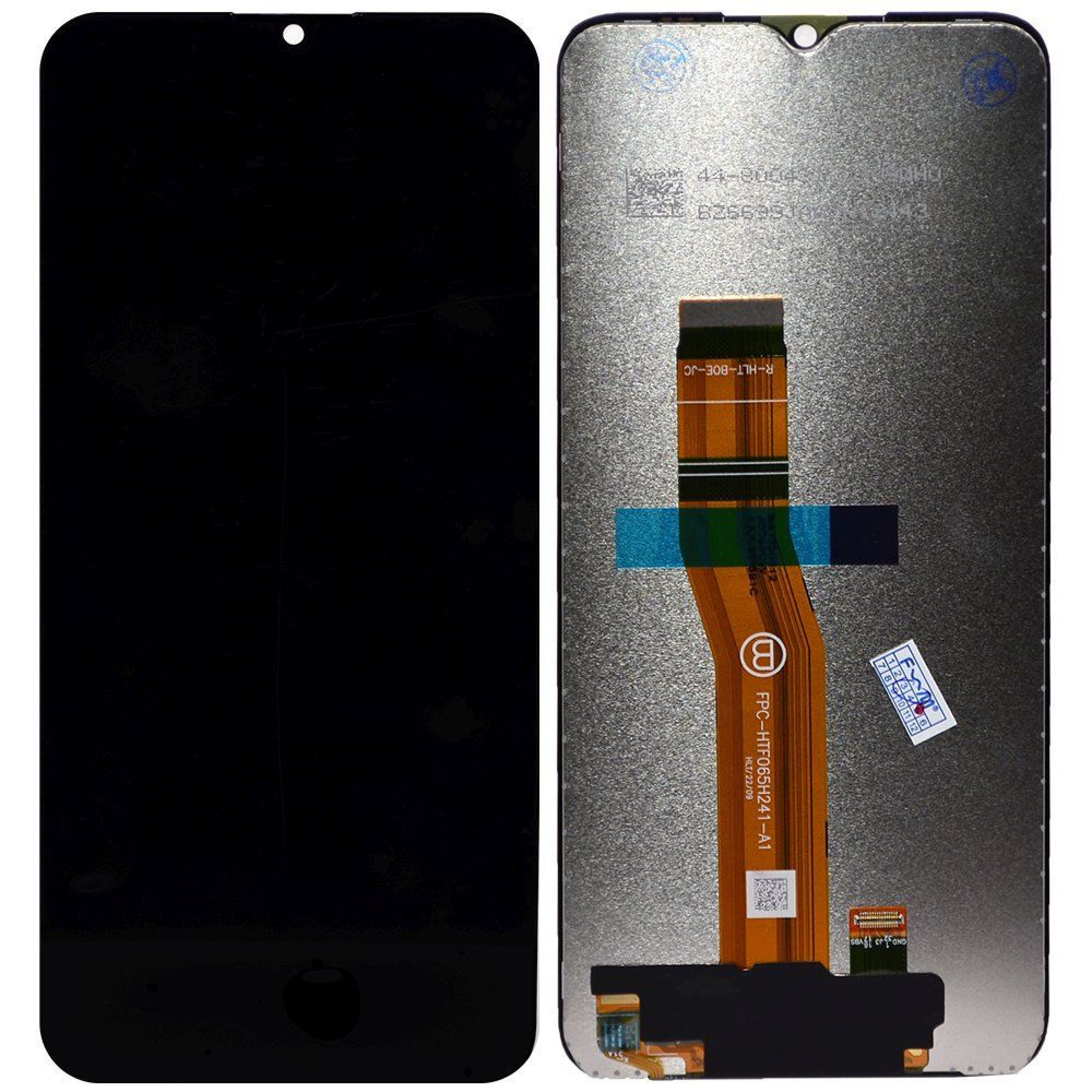 Дисплей (экран) для Huawei Honor X6 c тачскрином, черный - фото