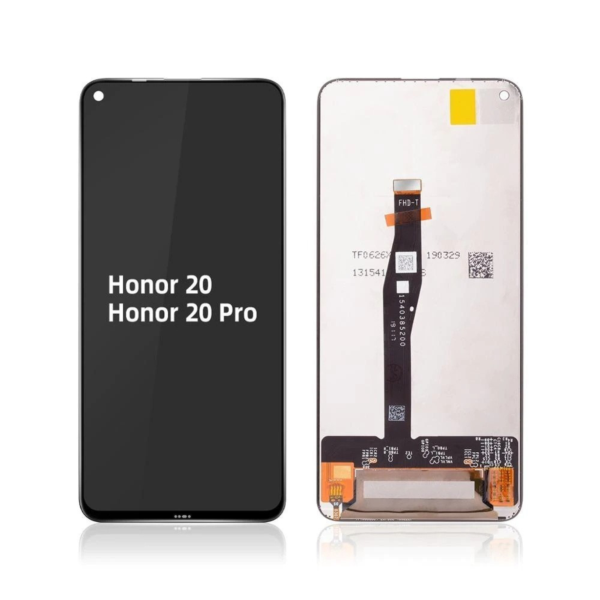 Дисплей (экран) для Huawei Honor 20 Pro (YAL-AL10 YAL-L41) Original 100% с тачскрином, черный - фото
