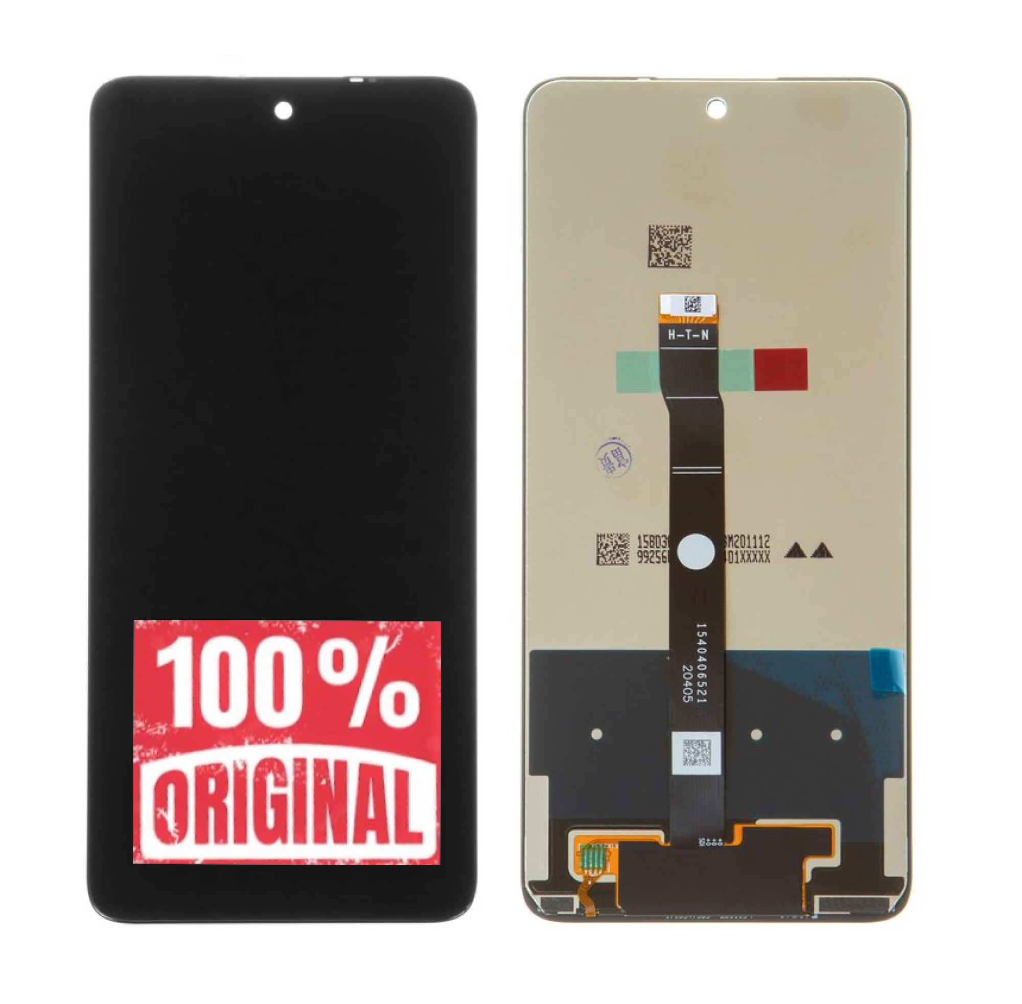 Дисплей (экран) для Huawei P Smart 2021 (DNN-LX9, PPA-LX1) Original 100% c тачскрином, черный - фото