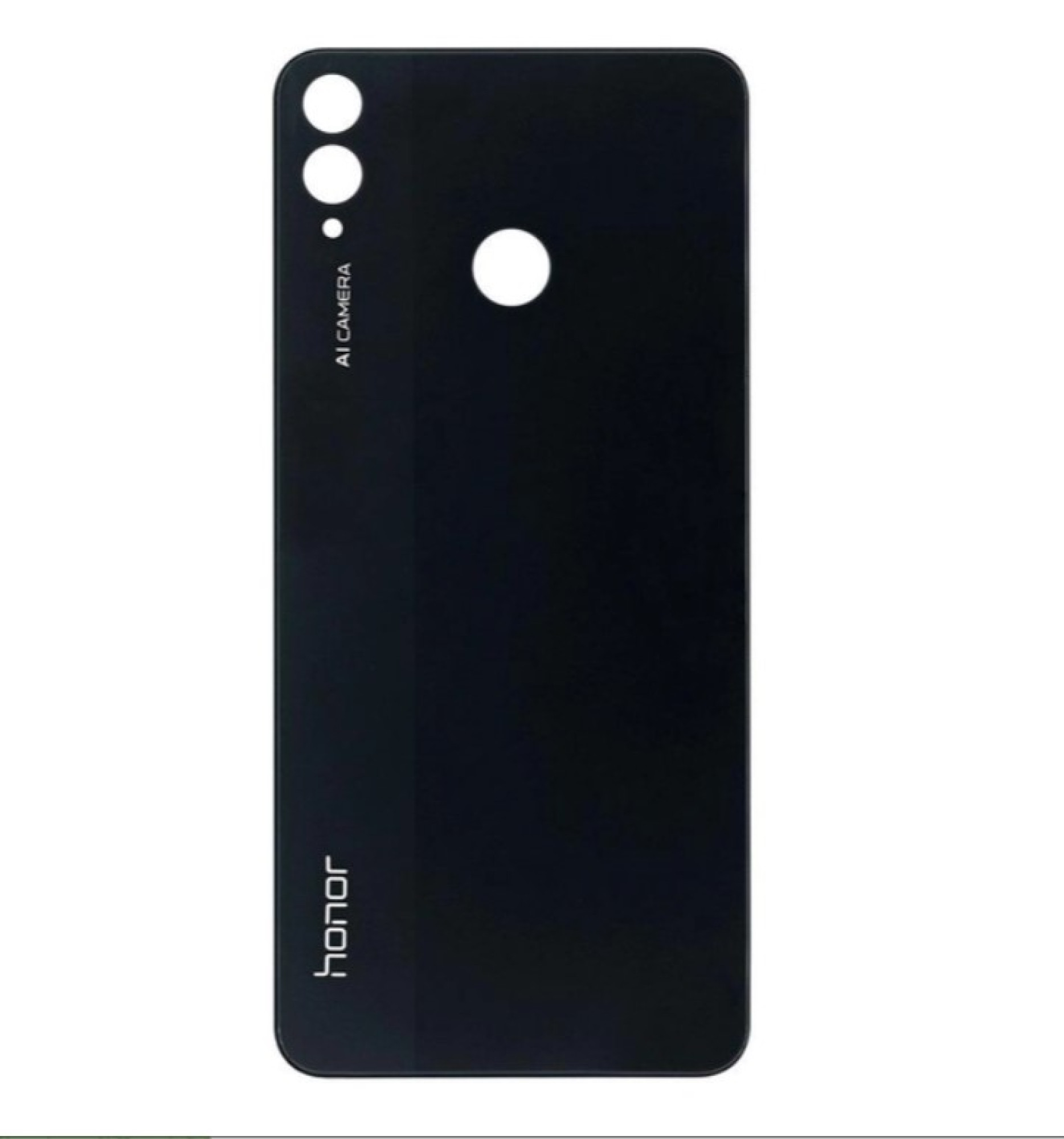 Задняя крышка для Huawei Honor 8x (JSN-21), черная - фото