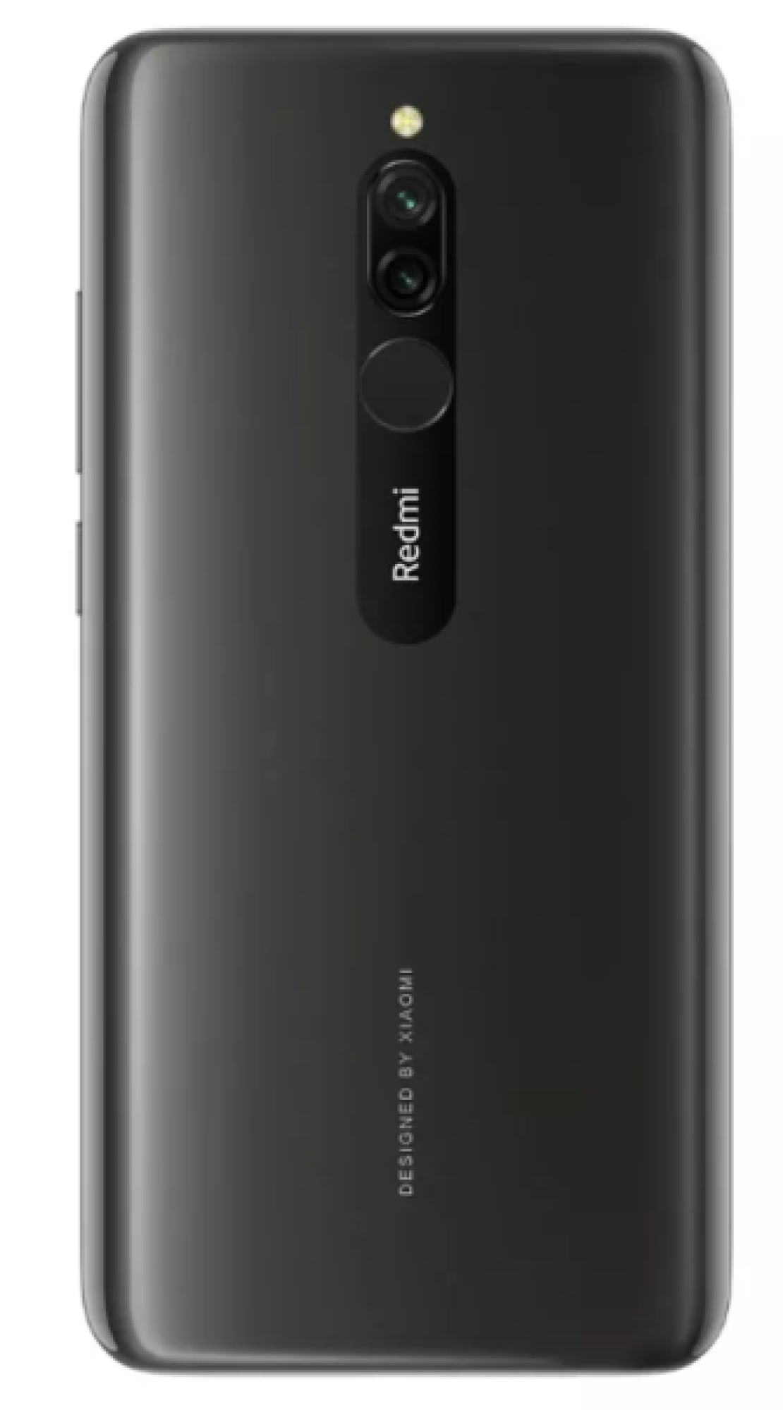 Задняя крышка для Xiaomi Redmi 8, черная - фото