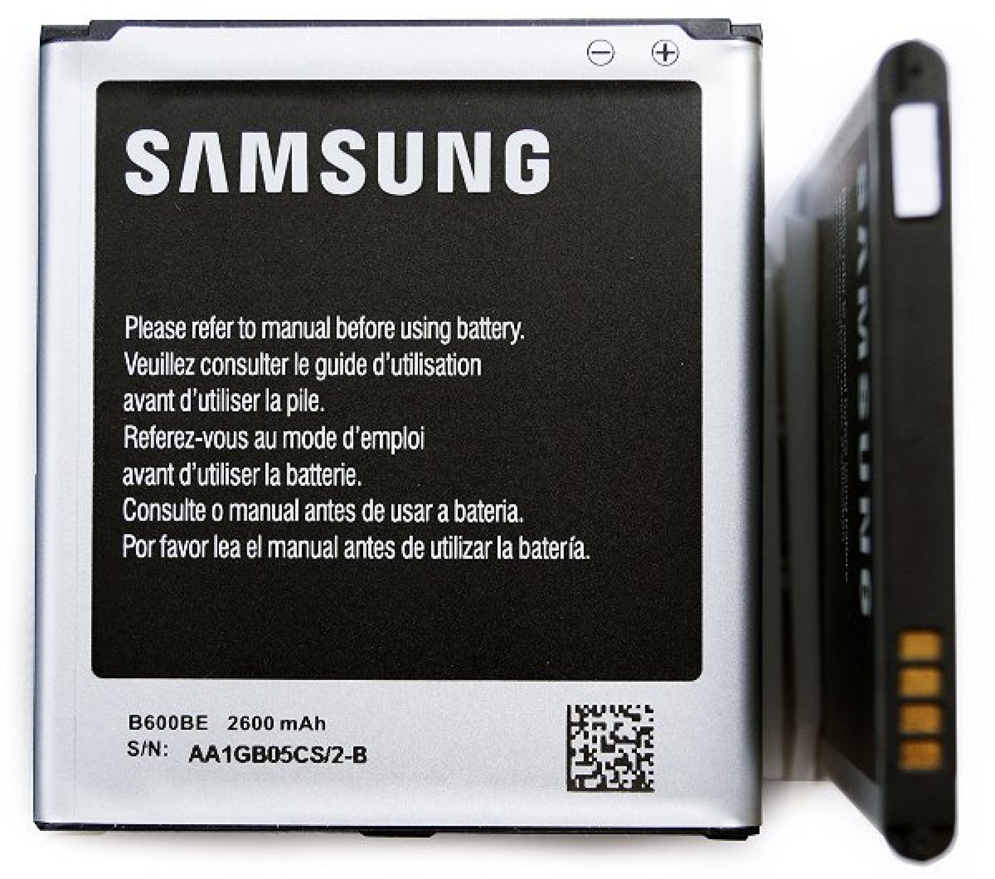 Аккумулятор для Samsung i9500 Galaxy S4 (b600bc), оригинальный - фото