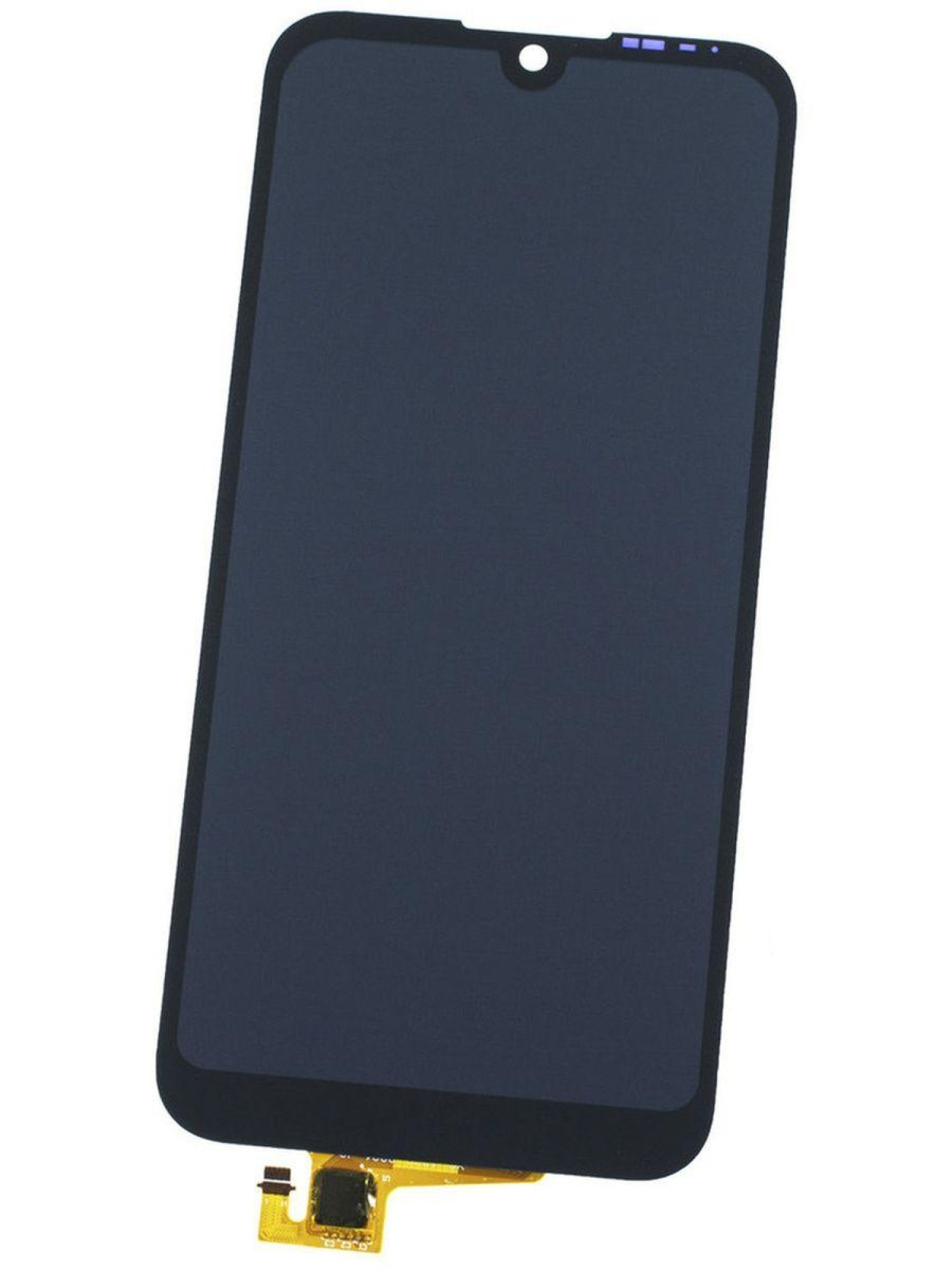 Дисплей (экран) для Huawei Honor 8s (KSA-LX9) (Ver 2.2 Asian) с тачскрином и рамкой, черный - фото