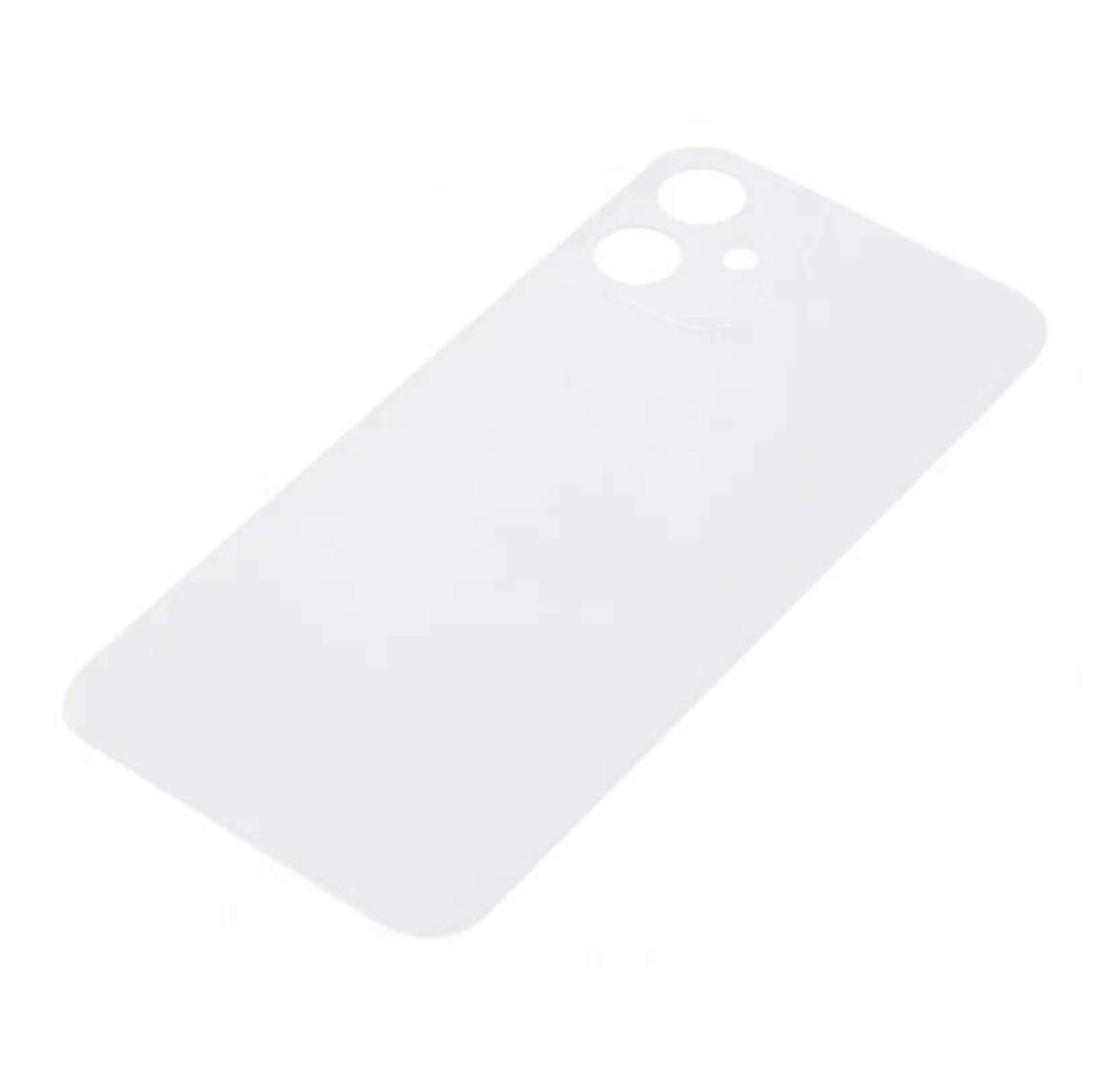 Задняя крышка для Apple iPhone 12 mini (широкое отверстие под камеру), белая