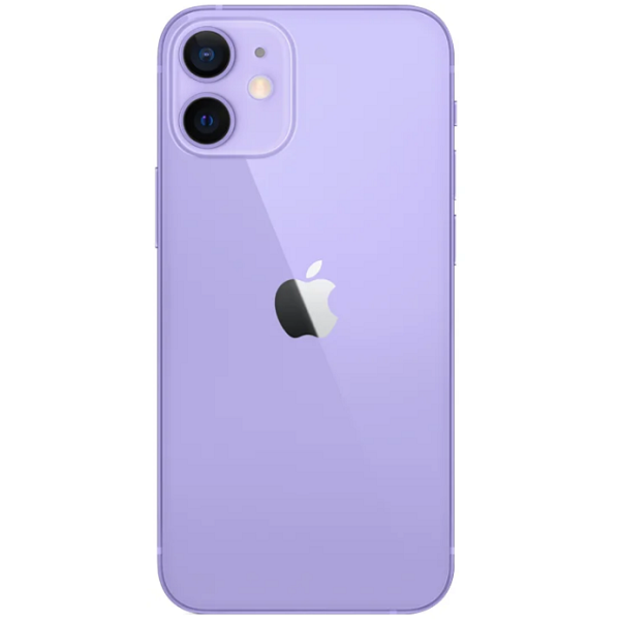 Задняя крышка для Apple iPhone 12 mini (широкое отверстие под камеру), фиолетовая