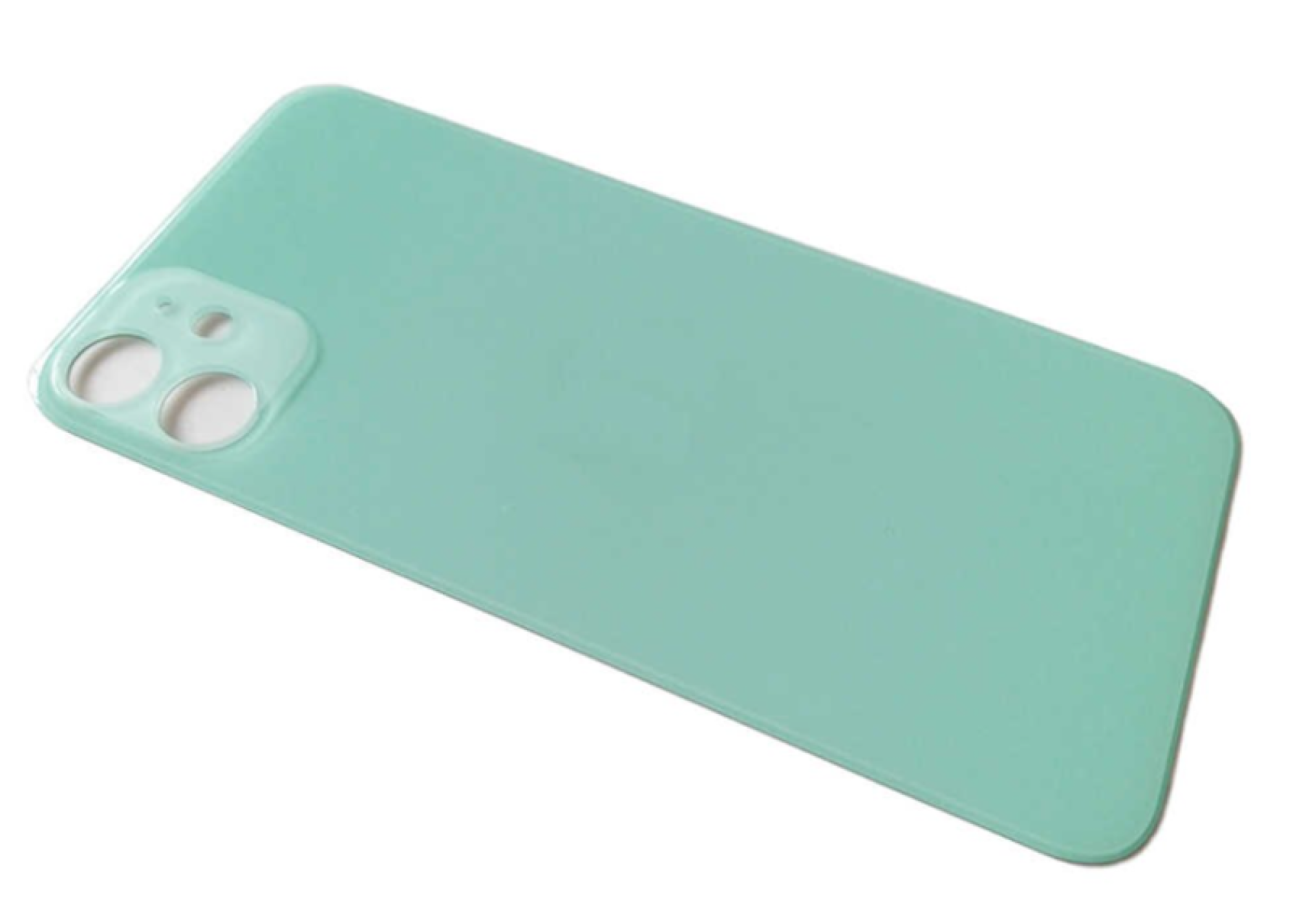 Задняя крышка для Apple iPhone 11 (широкое отверстие под камеру), зеленая