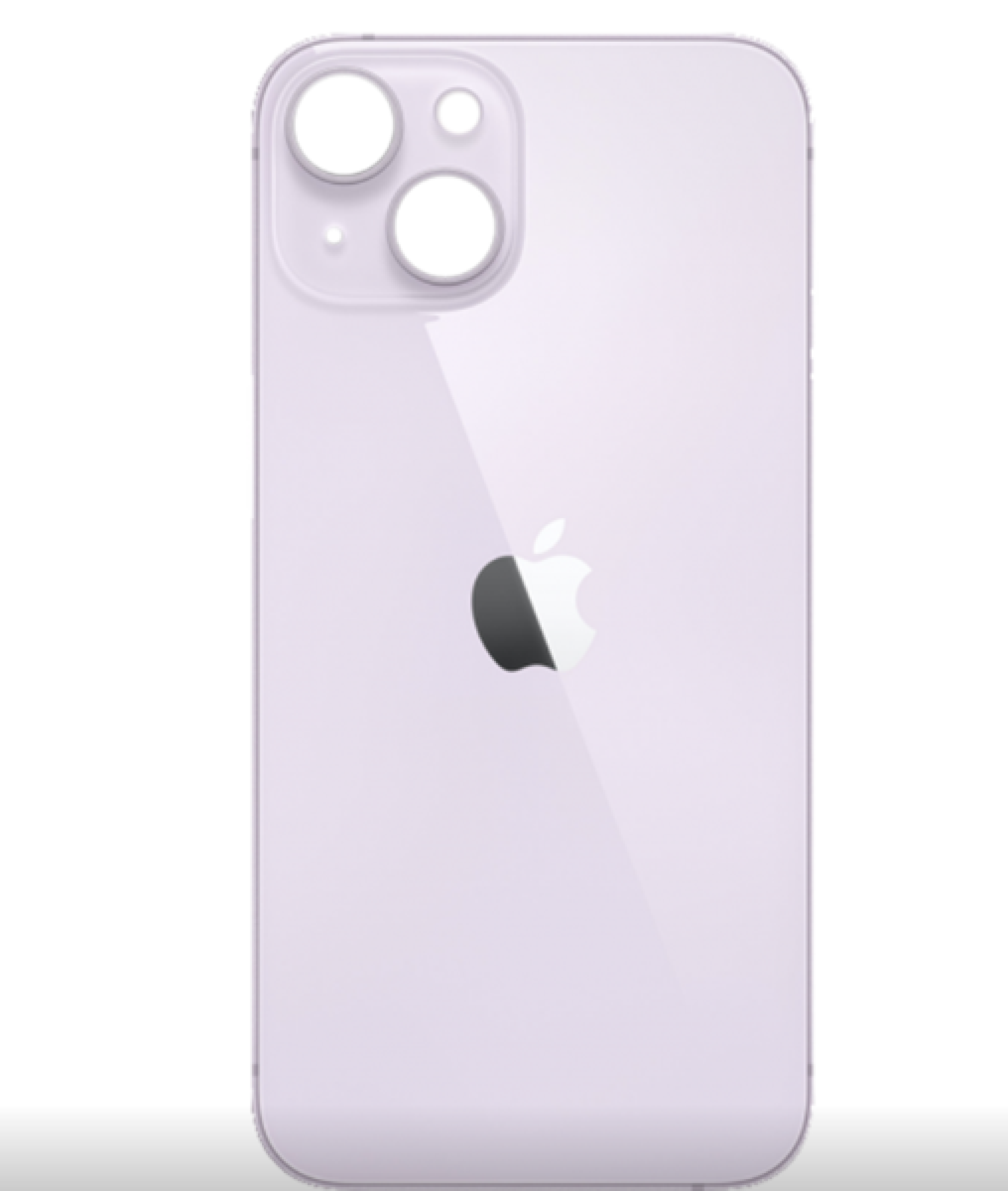 Задняя крышка для Apple iPhone 14 Plus (широкое отверстие под камеру), фиолетовая - фото