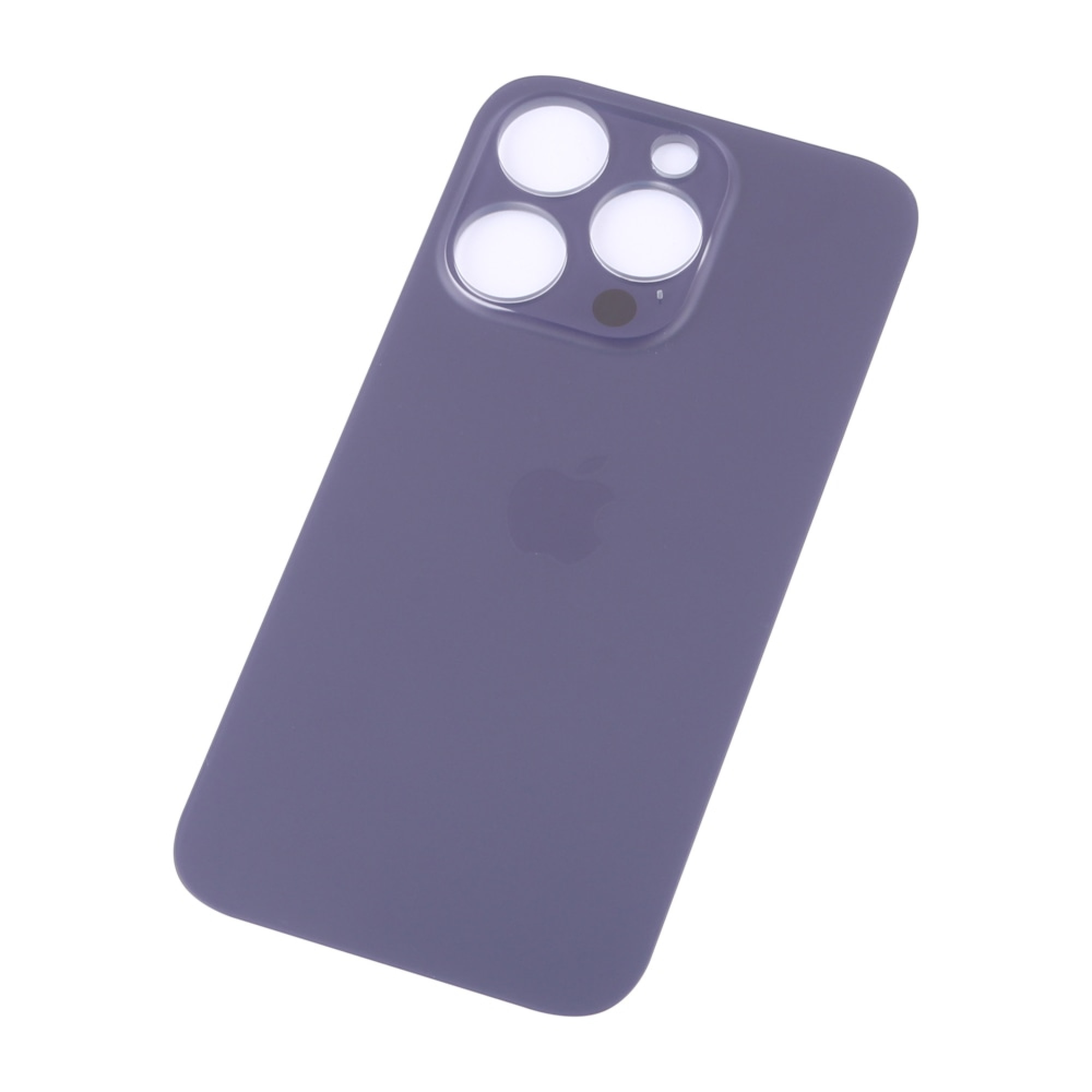 Задняя крышка для Apple iPhone 14 Pro (широкое отверстие под камеру), фиолетовая - фото