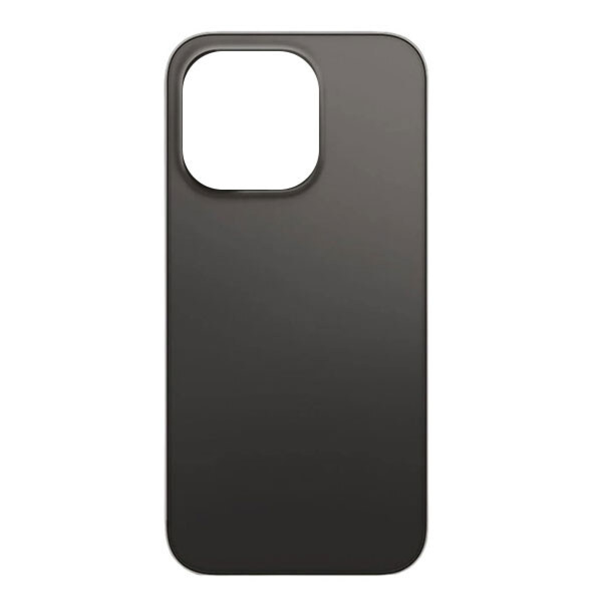 Задняя крышка для Apple iPhone 14 Pro (широкое отверстие под камеру), черная - фото