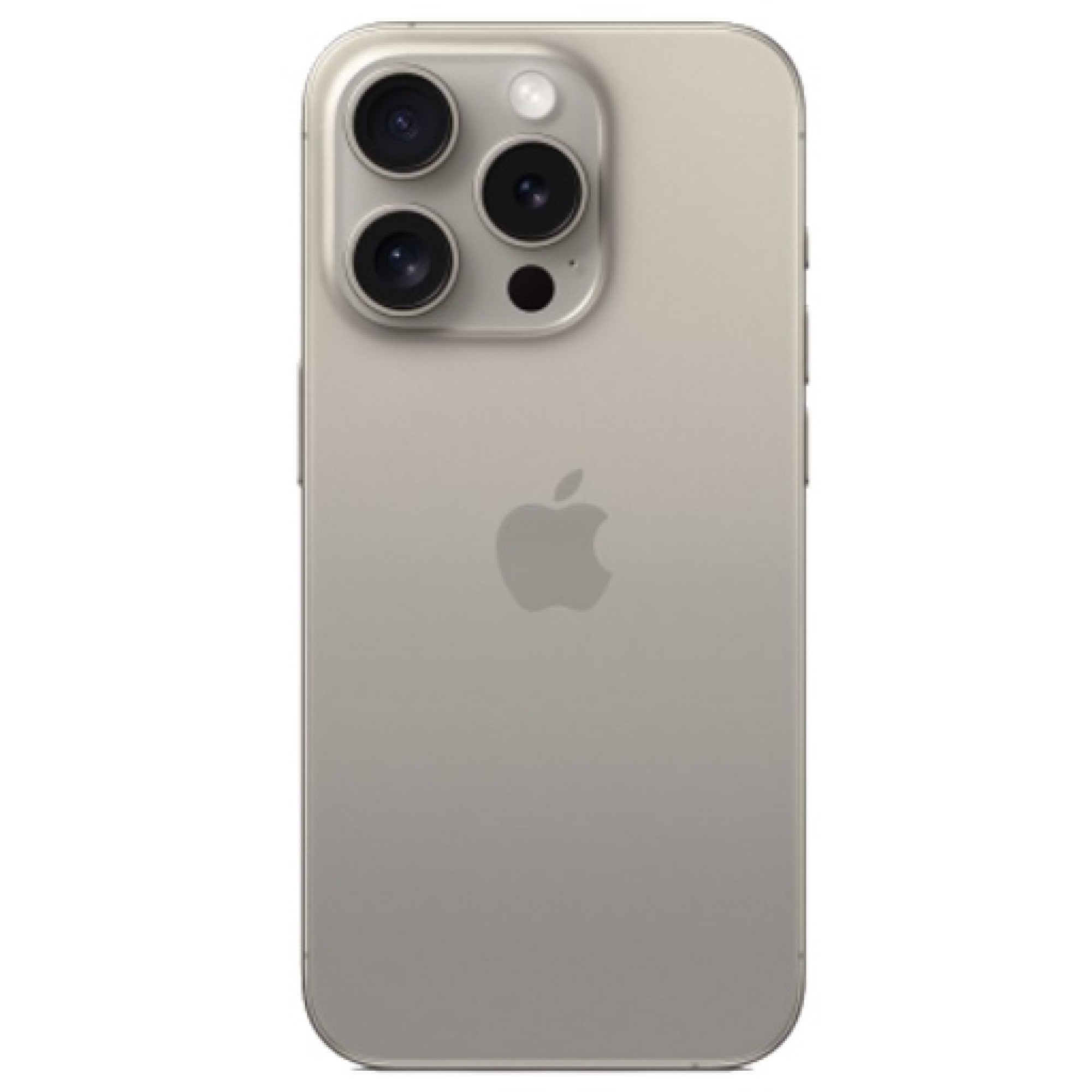 Задняя крышка для Apple iPhone 15 Pro (широкое отверстие под камеру), натуральная - фото