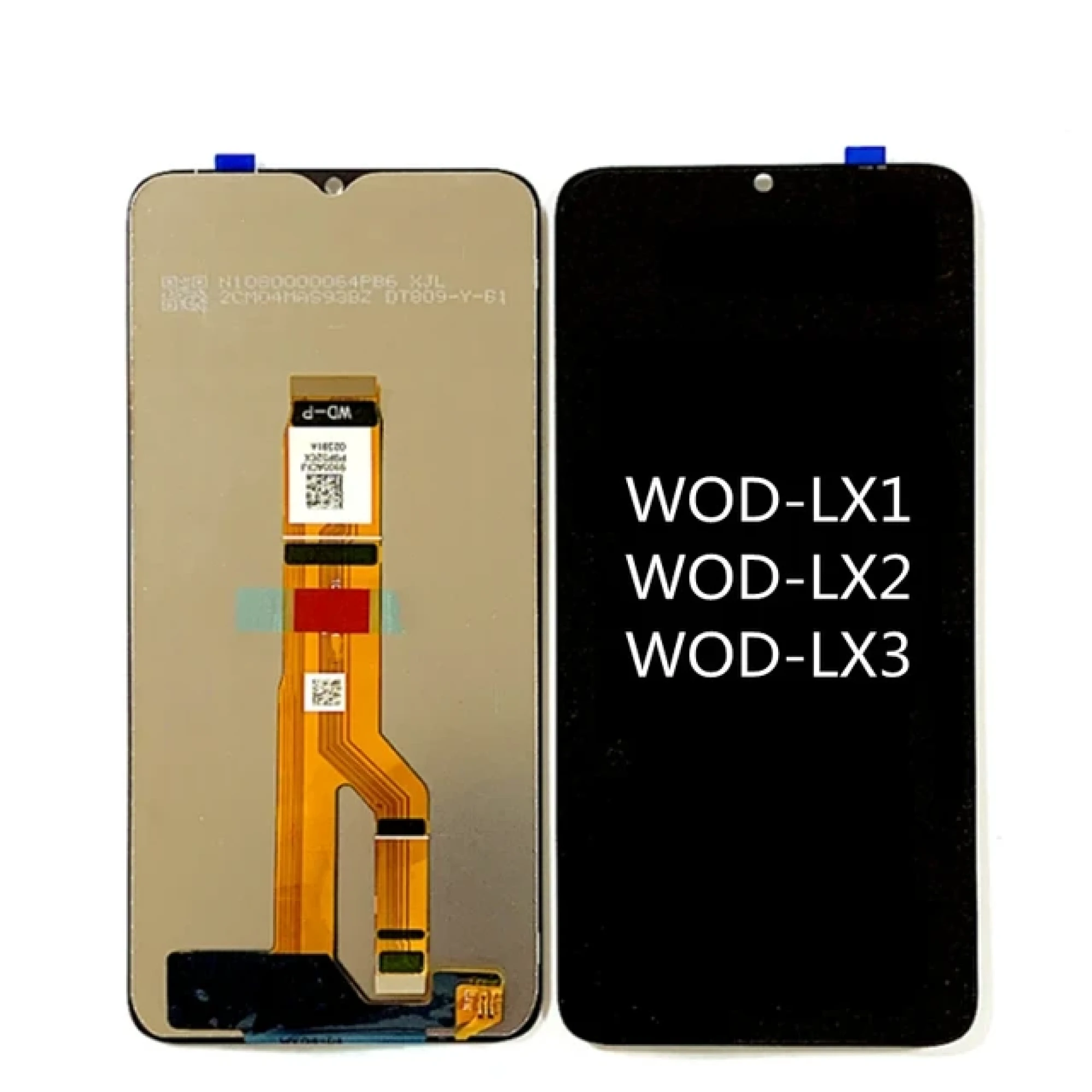 Дисплей (экран) для Huawei Honor X5 Plus c тачскрином, черный - фото