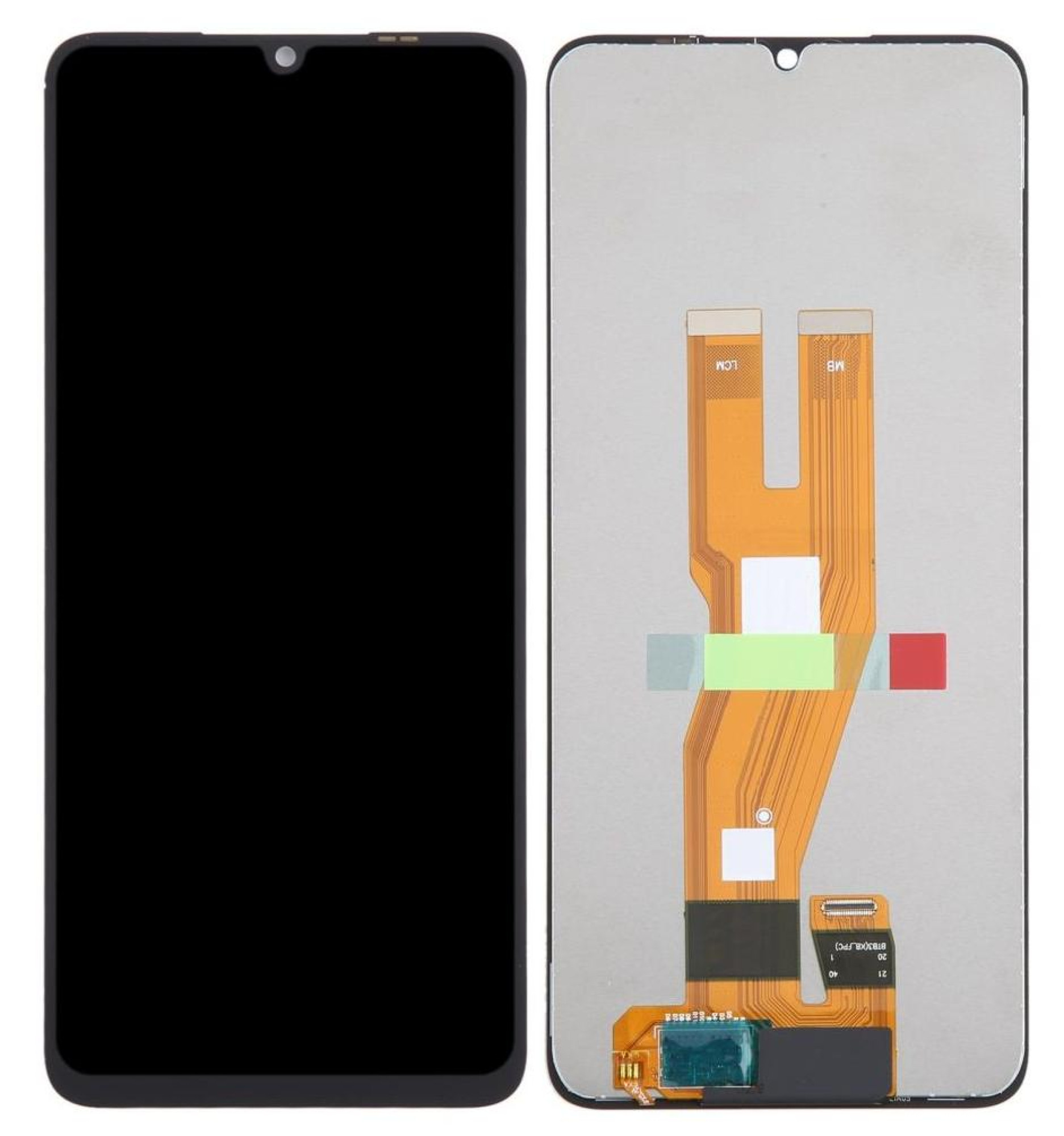 Дисплей (экран) для Samsung Galaxy A05 (A055) Original 100% с тачскрином, черный - фото
