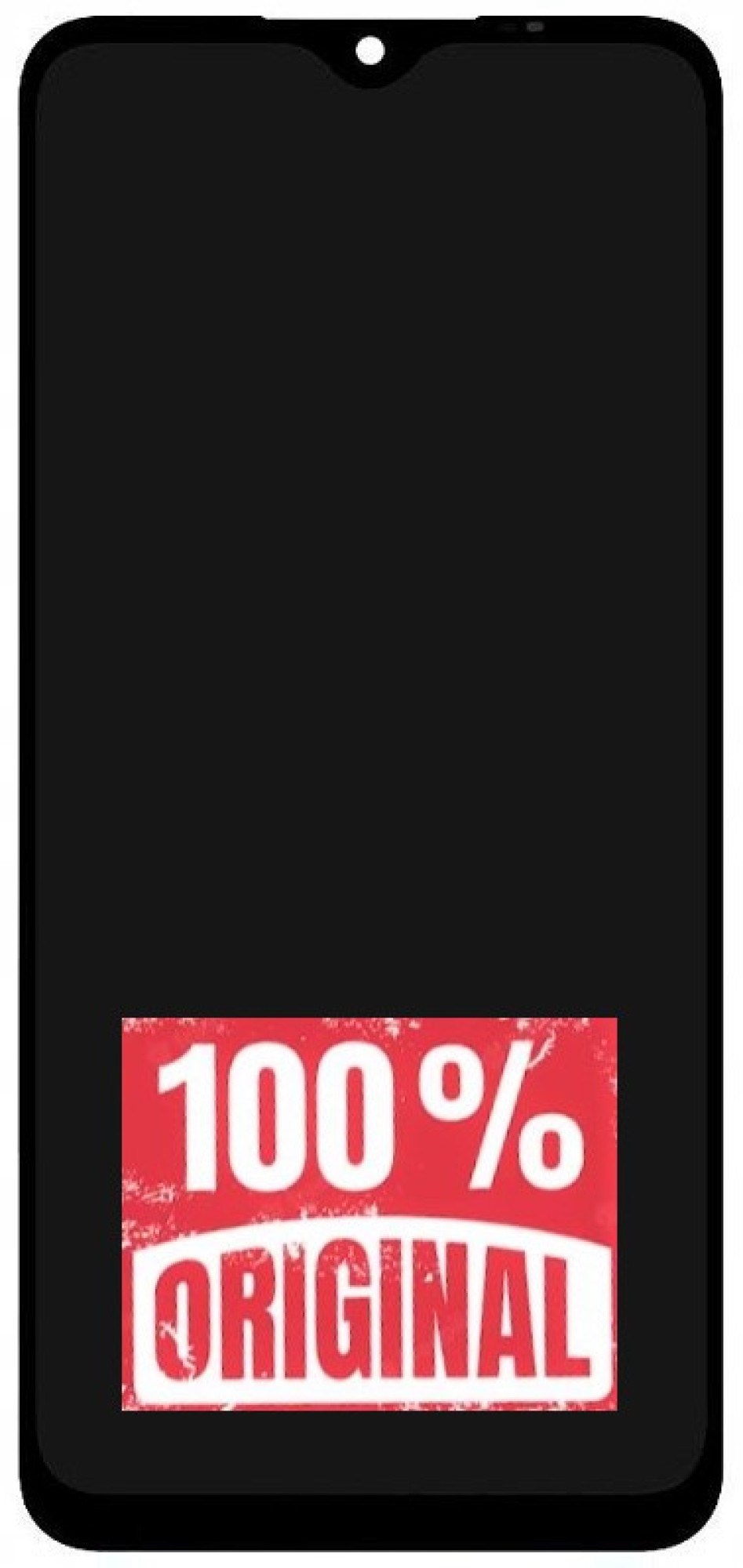 Дисплей (экран) для Xiaomi Redmi 9 Original 100% c тачскрином, черный - фото