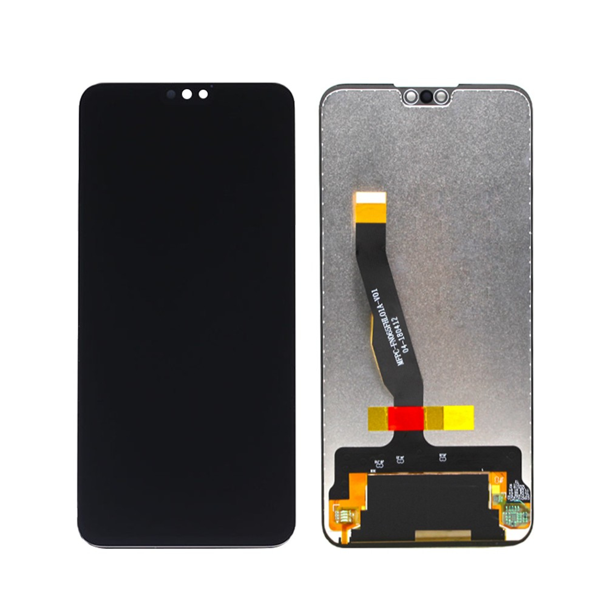 Дисплей (экран) для Huawei P Smart Z (STK-LX1) c тачскрином, черный - фото