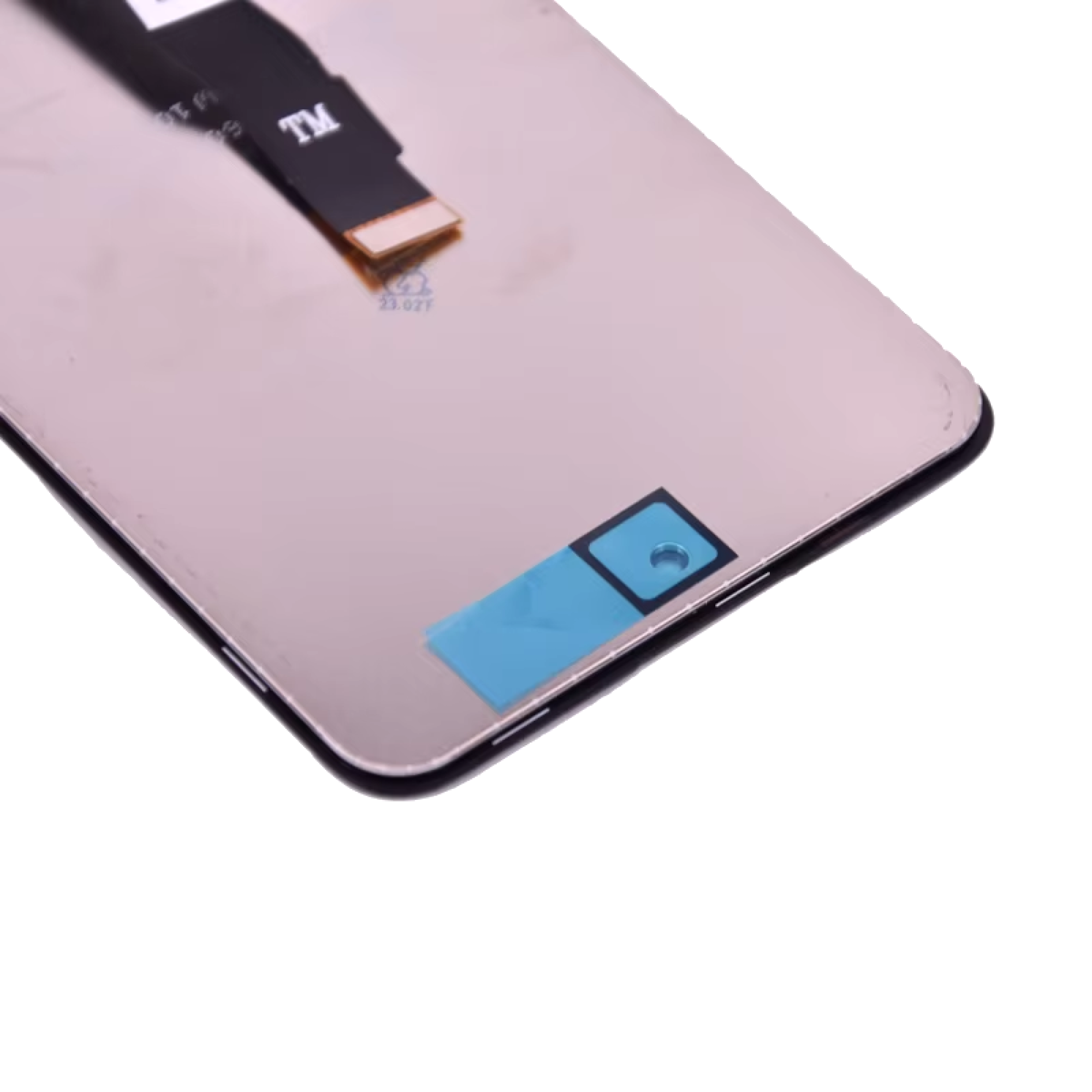 Дисплей (экран) для Xiaomi Redmi Note 11T Pro c тачскрином, черный - фото
