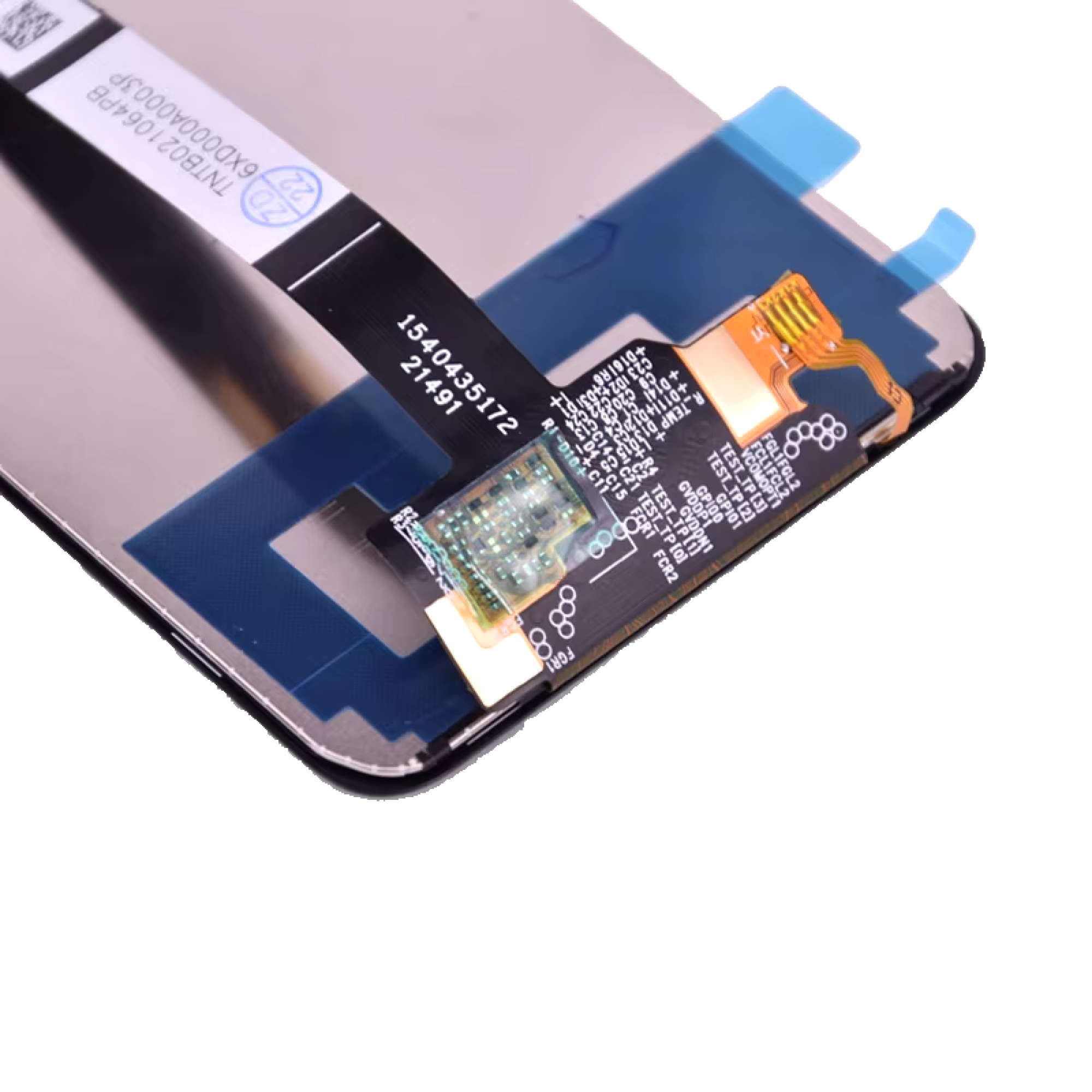 Дисплей (экран) для Xiaomi Redmi Note 11T Pro c тачскрином, черный - фото