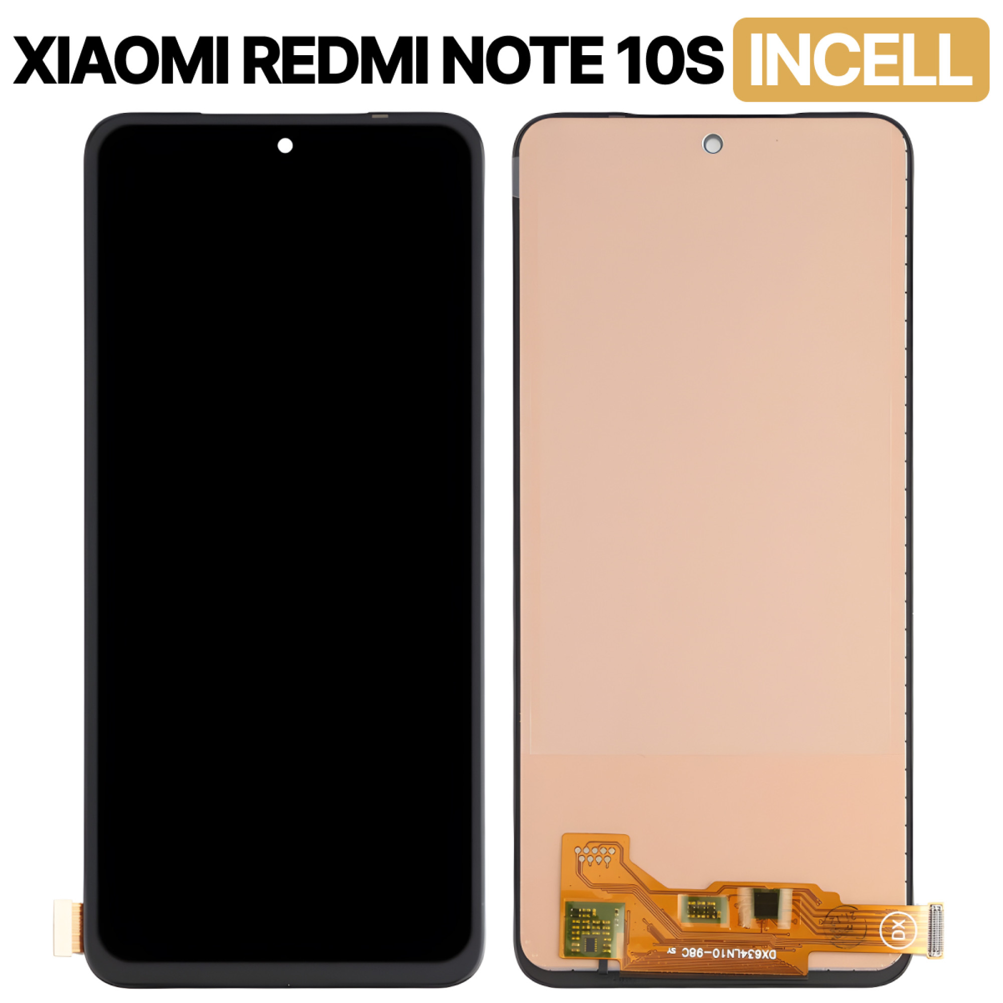 Дисплей (экран) для Xiaomi Redmi Note 10S INCELL c тачскрином - фото