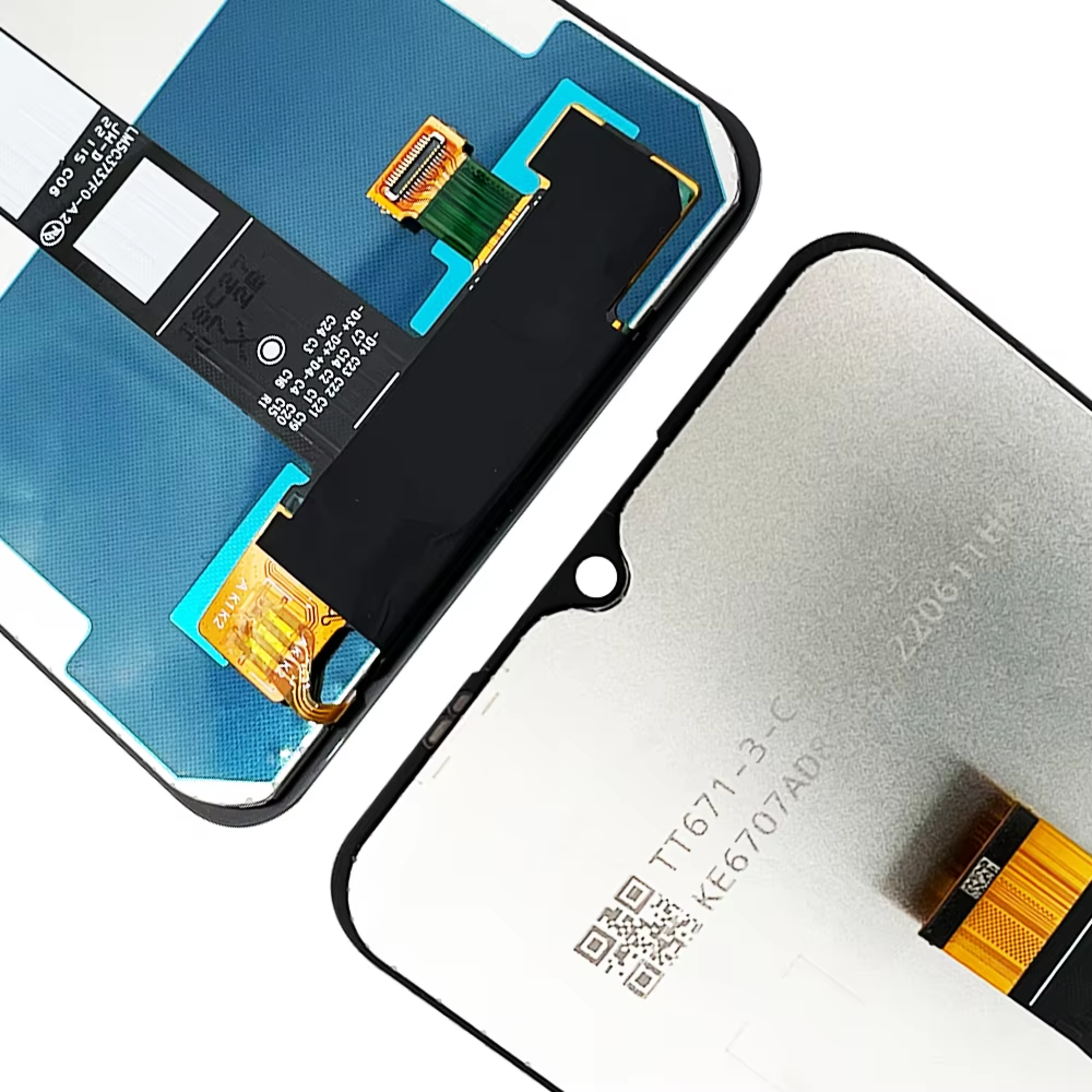 Дисплей (экран) для Xiaomi Redmi 10C c тачскрином, черный - фото