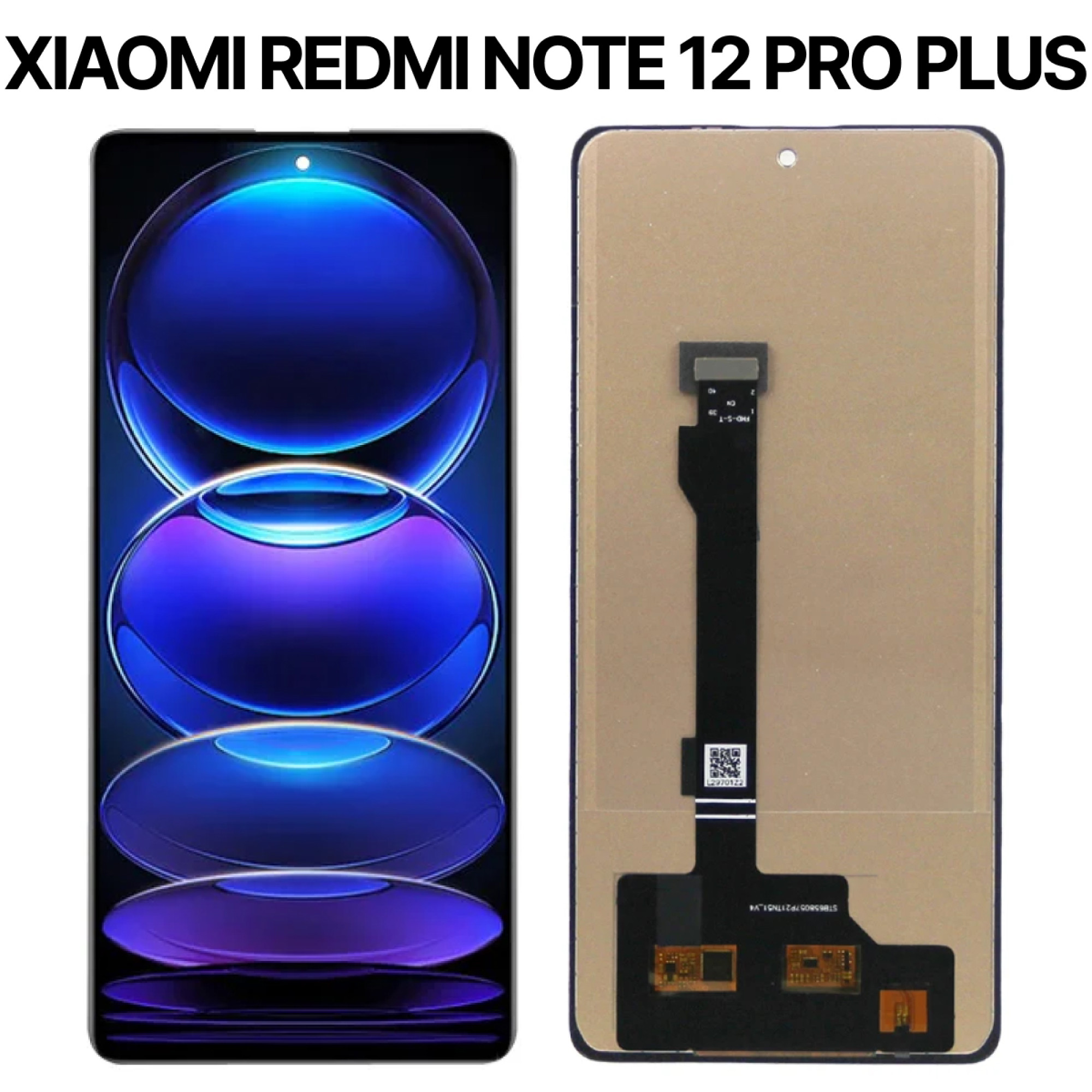 Дисплей (экран) для Xiaomi Redmi Note 12 Pro Plus 5G INCELL c тачскрином - фото