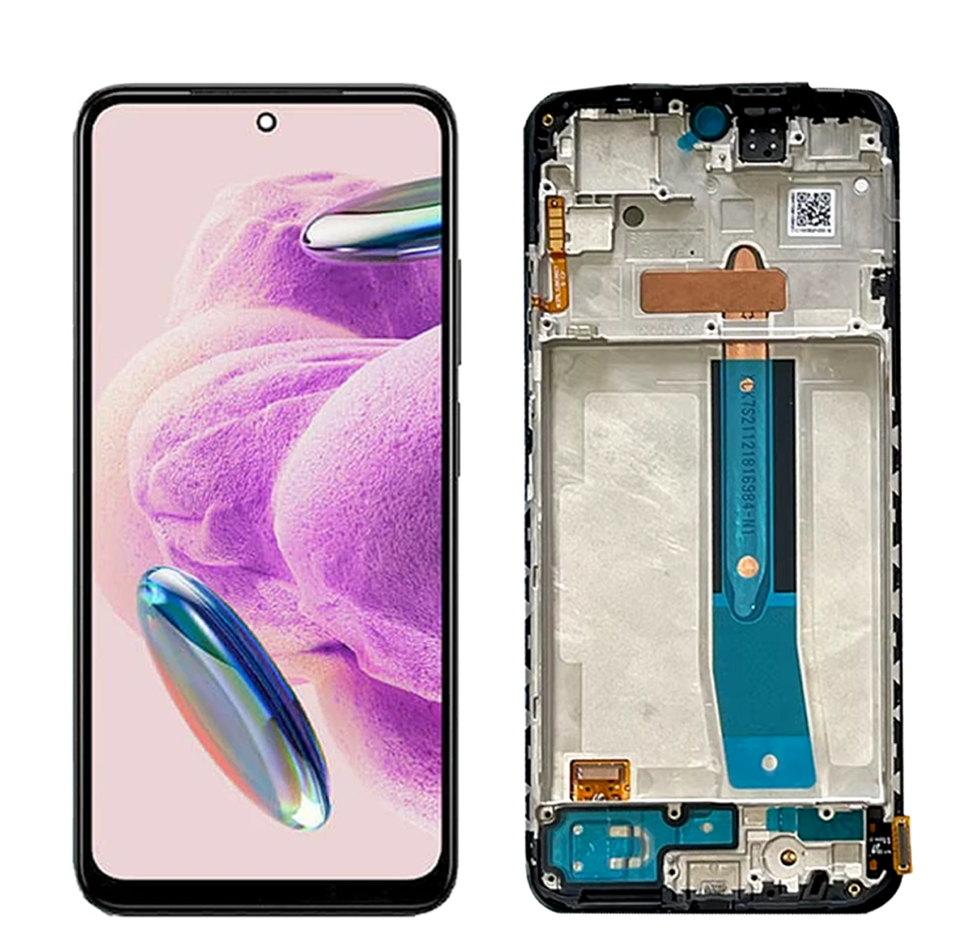 Дисплей (экран) для Xiaomi Redmi Note 12S INCELL c рамкой и тачскрином - фото