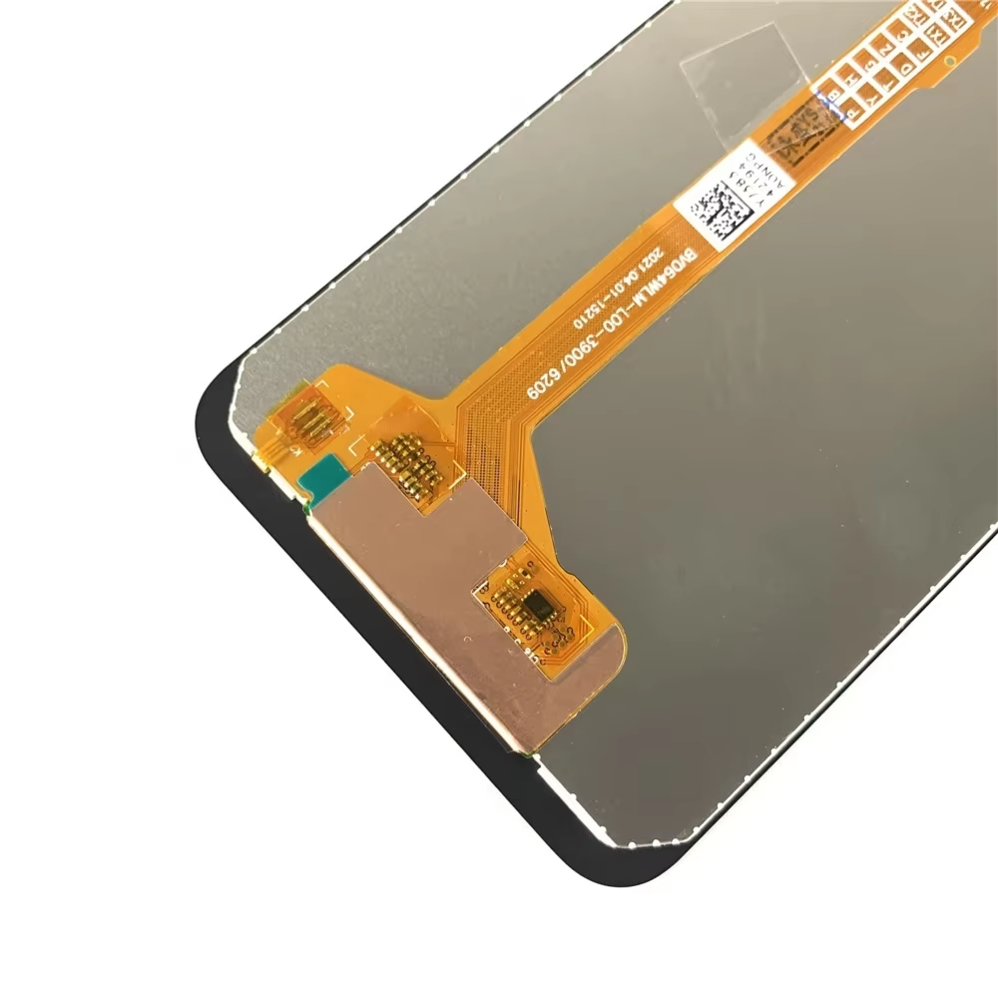 Дисплей (экран) для Vivo Y11 c тачскрином, черный - фото