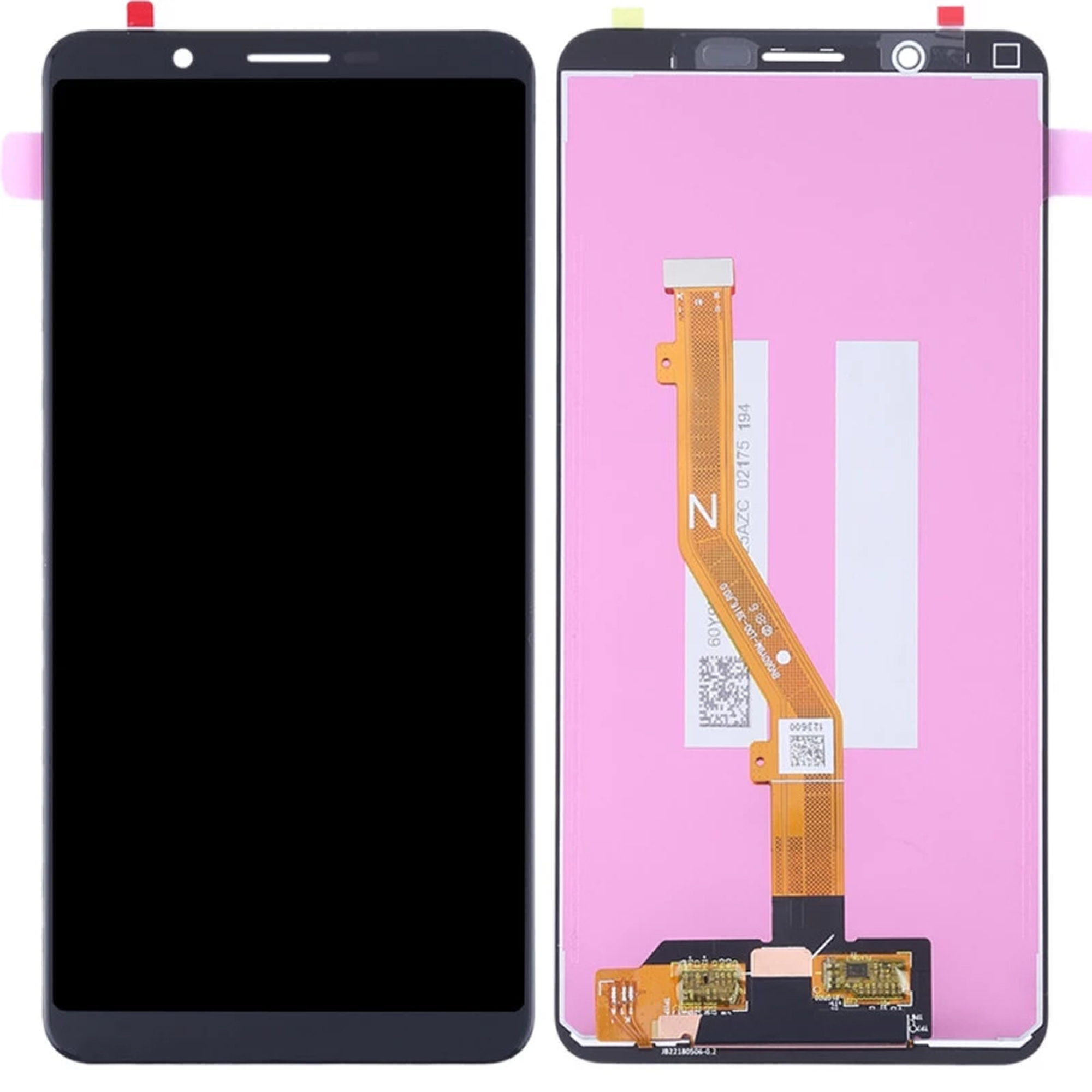 Дисплей (экран) для Vivo Y71 c тачскрином, черный - фото