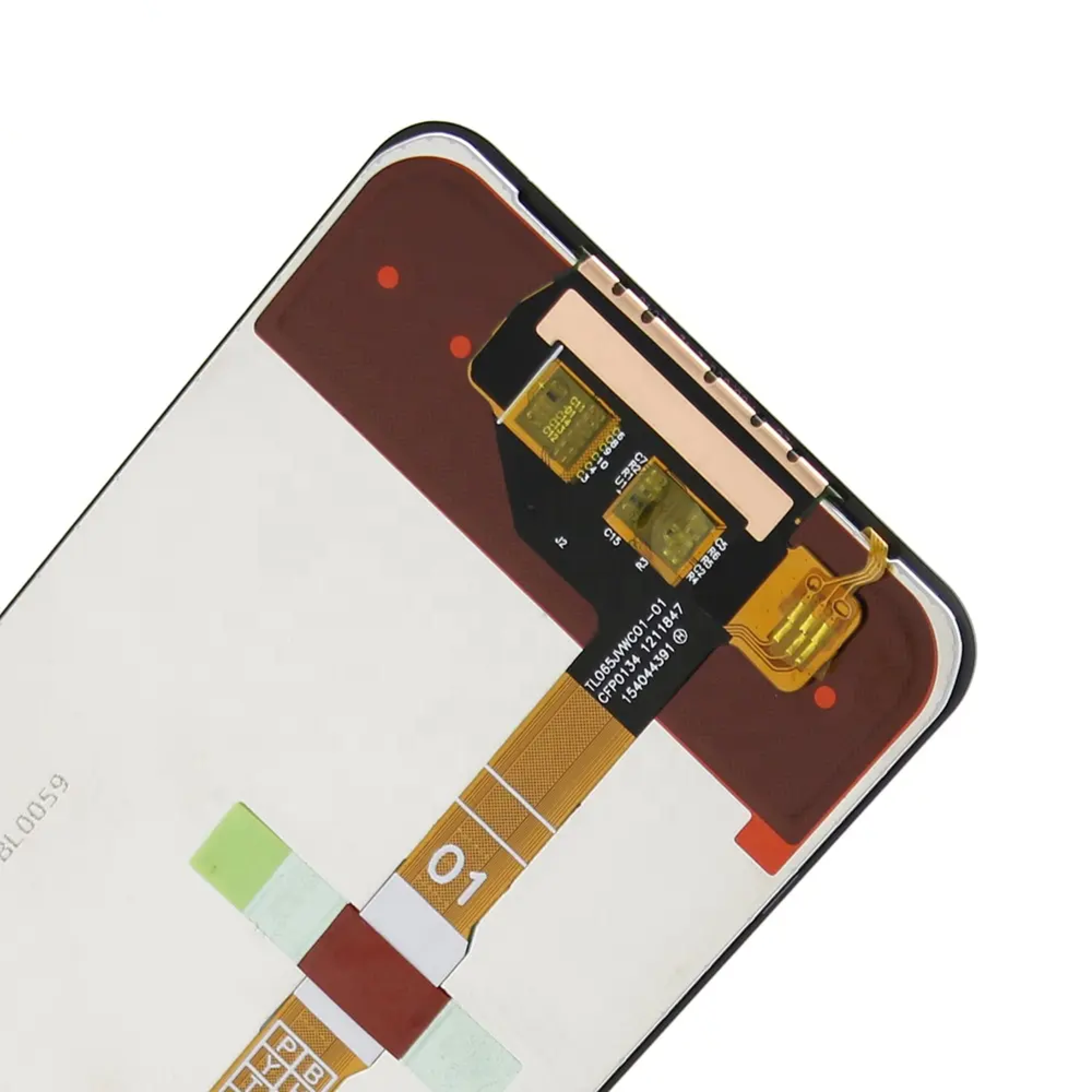 Дисплей (экран) для Vivo Y22 Original 100% c тачскрином, черный - фото