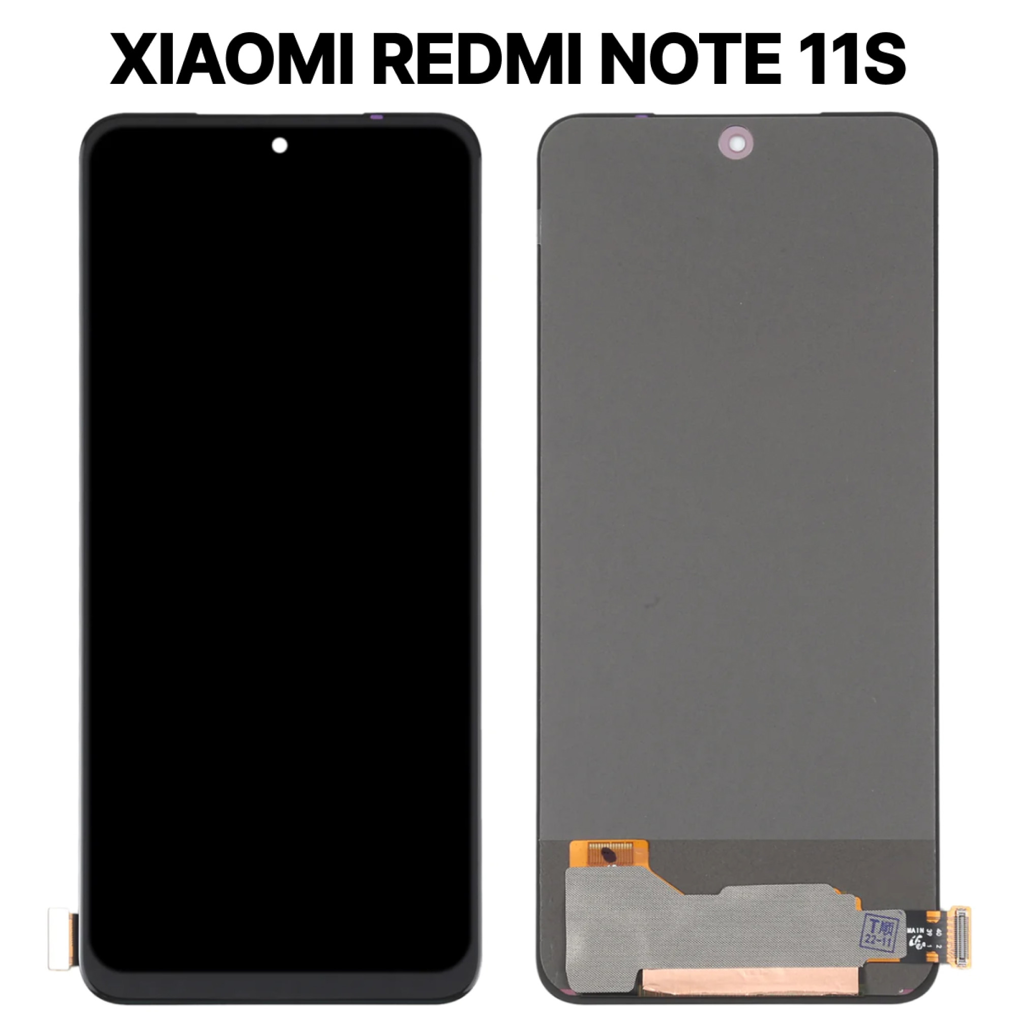 Дисплей (экран) для Xiaomi Redmi Note 11S INCELL c тачскрином - фото
