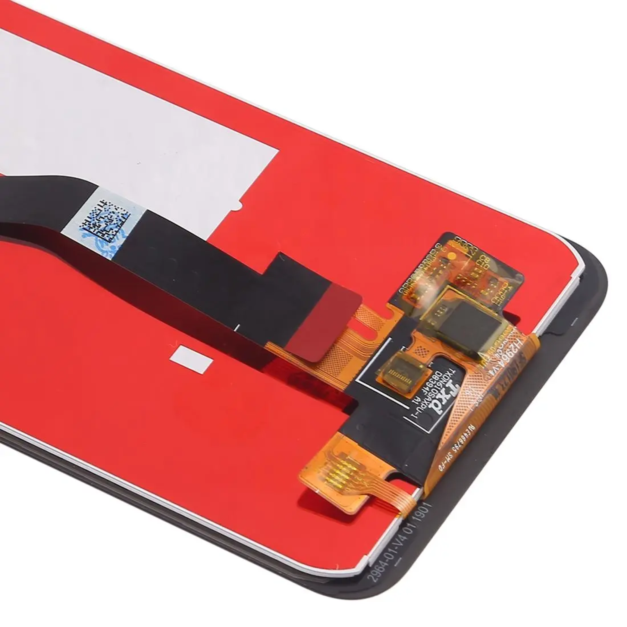 Дисплей (экран) для Huawei Y6 Prime 2019 (MRD-LX1F) с тачскрином, черный - фото