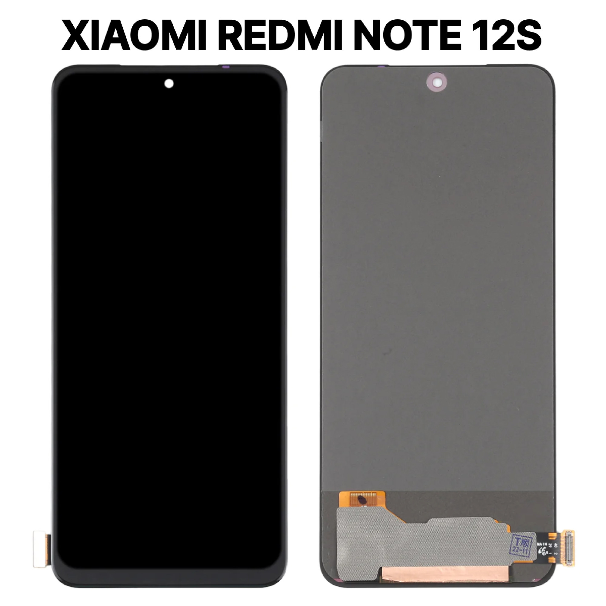 Дисплей (экран) для Xiaomi Redmi Note 12S INCELL c тачскрином - фото