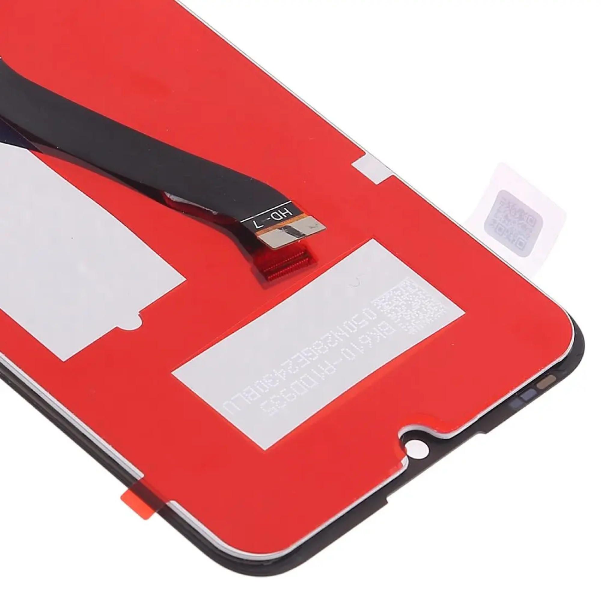 Дисплей (экран) для Huawei Y6 2019 (MRD-LX1F) с тачскрином, черный - фото