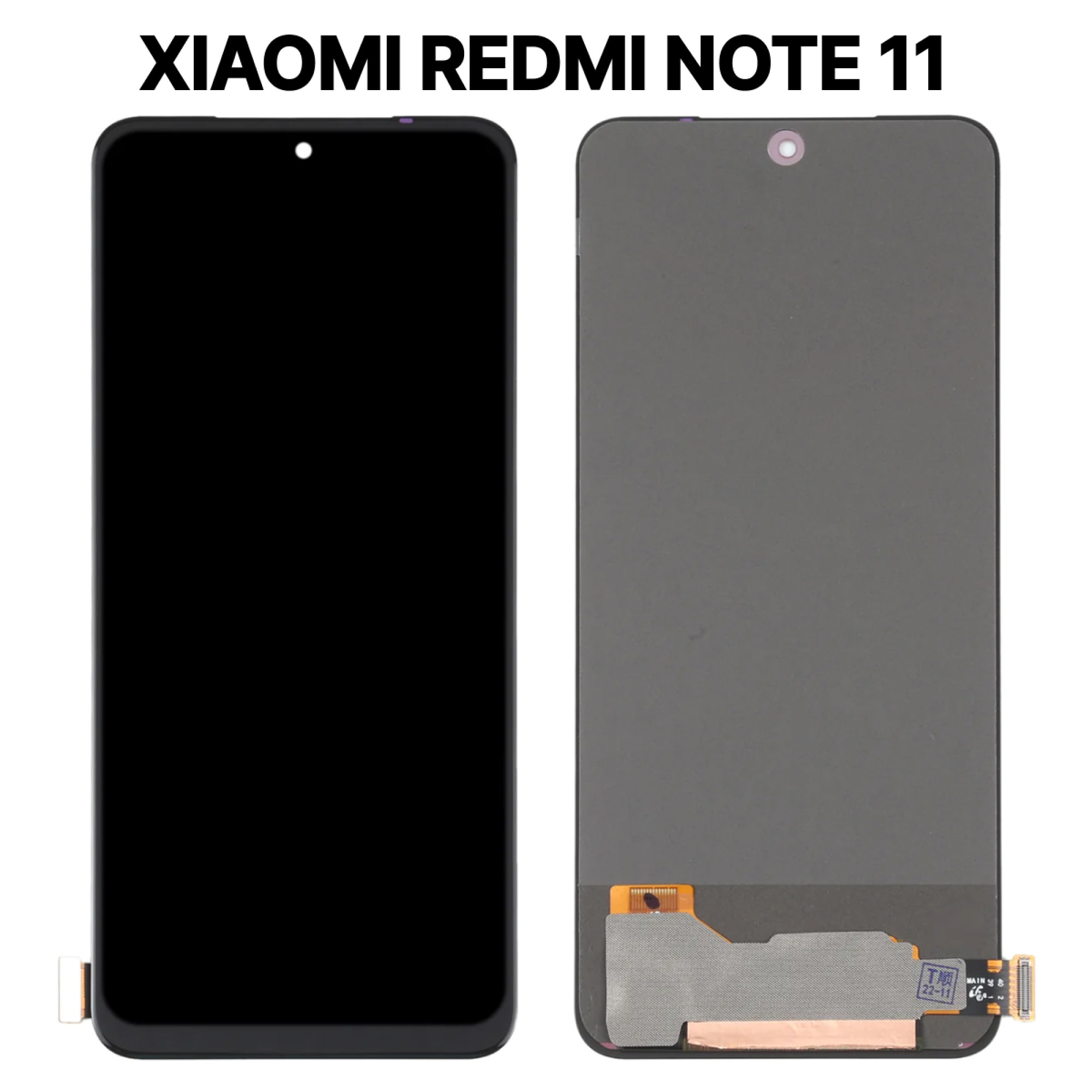 Дисплей (экран) для Xiaomi Redmi Note 11 INCELL c тачскрином - фото