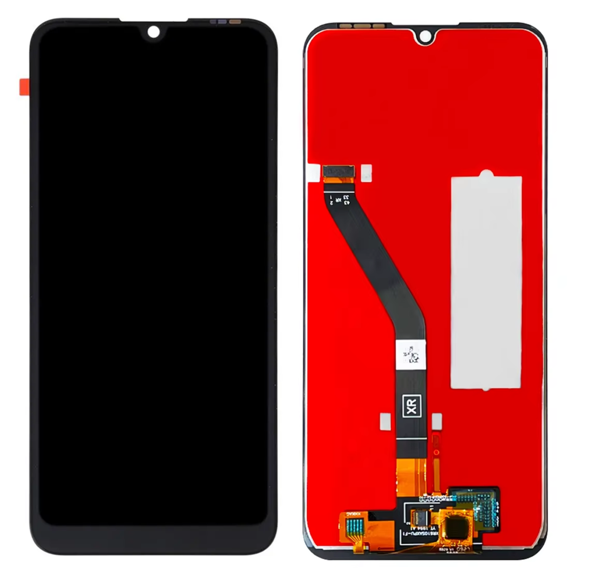 Дисплей (экран) для Huawei Honor 8a (JAT-L29, JAT-LX1) Original 100% с тачскрином, черный - фото