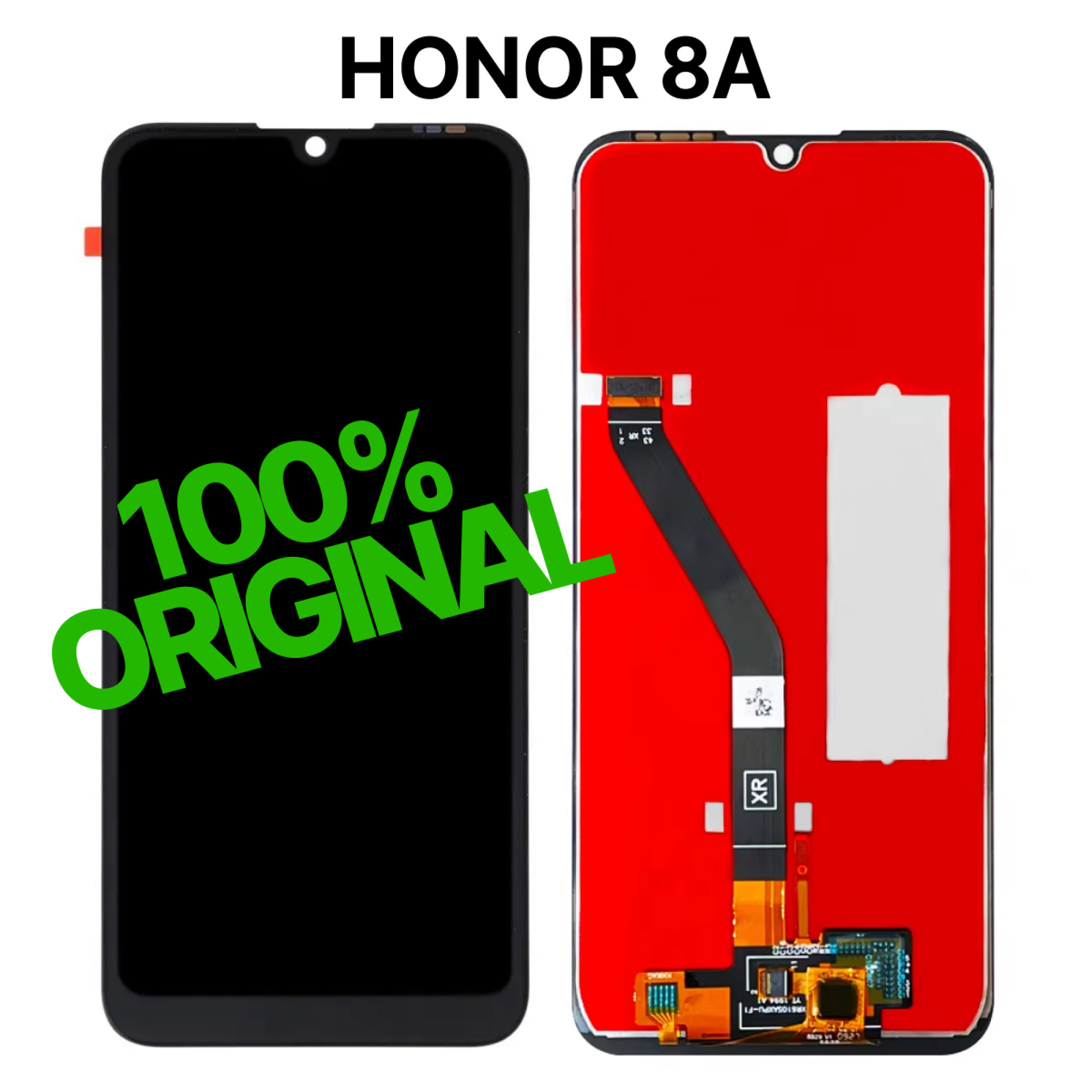 Дисплей (экран) для Huawei Honor 8a (JAT-L29, JAT-LX1) Original 100% с тачскрином, черный - фото