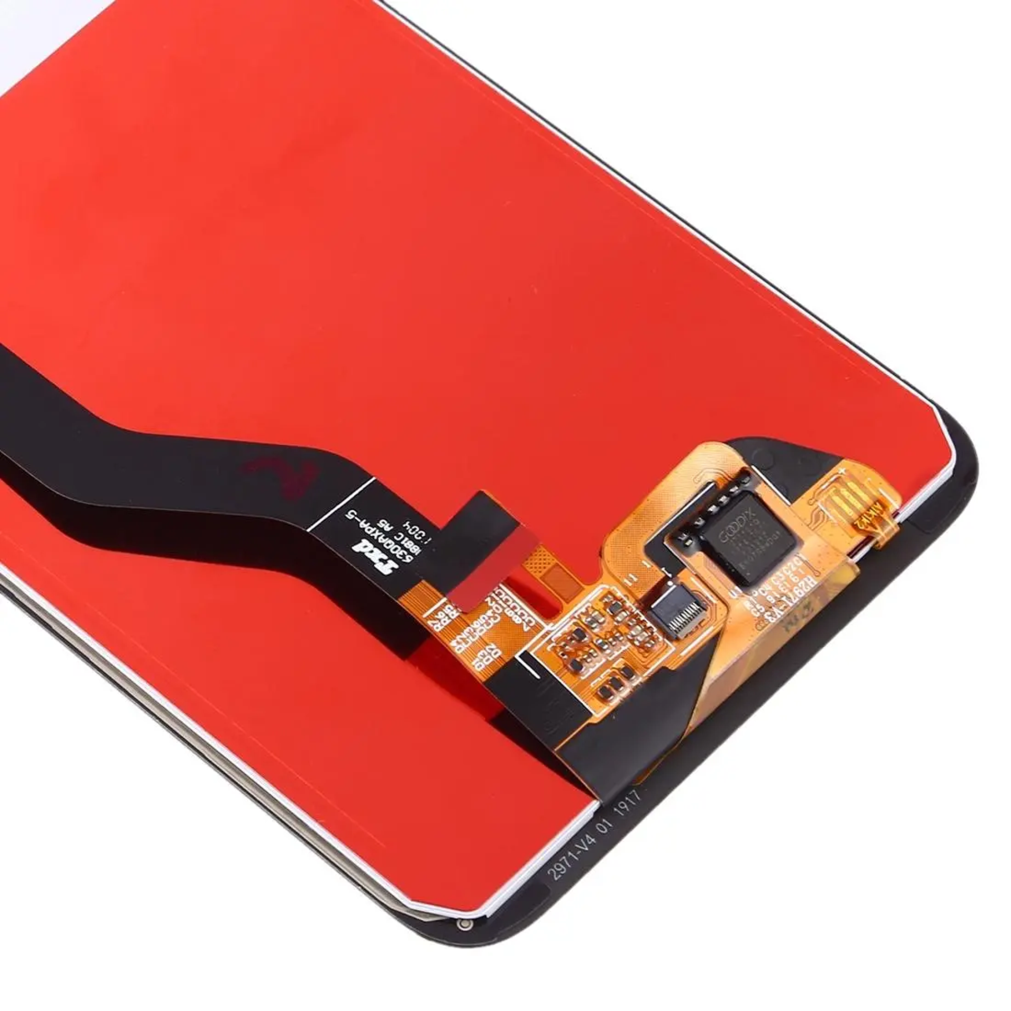 Дисплей (экран) для Huawei Y7 Pro 2019 (DUB-LX2) с тачскрином, черный - фото