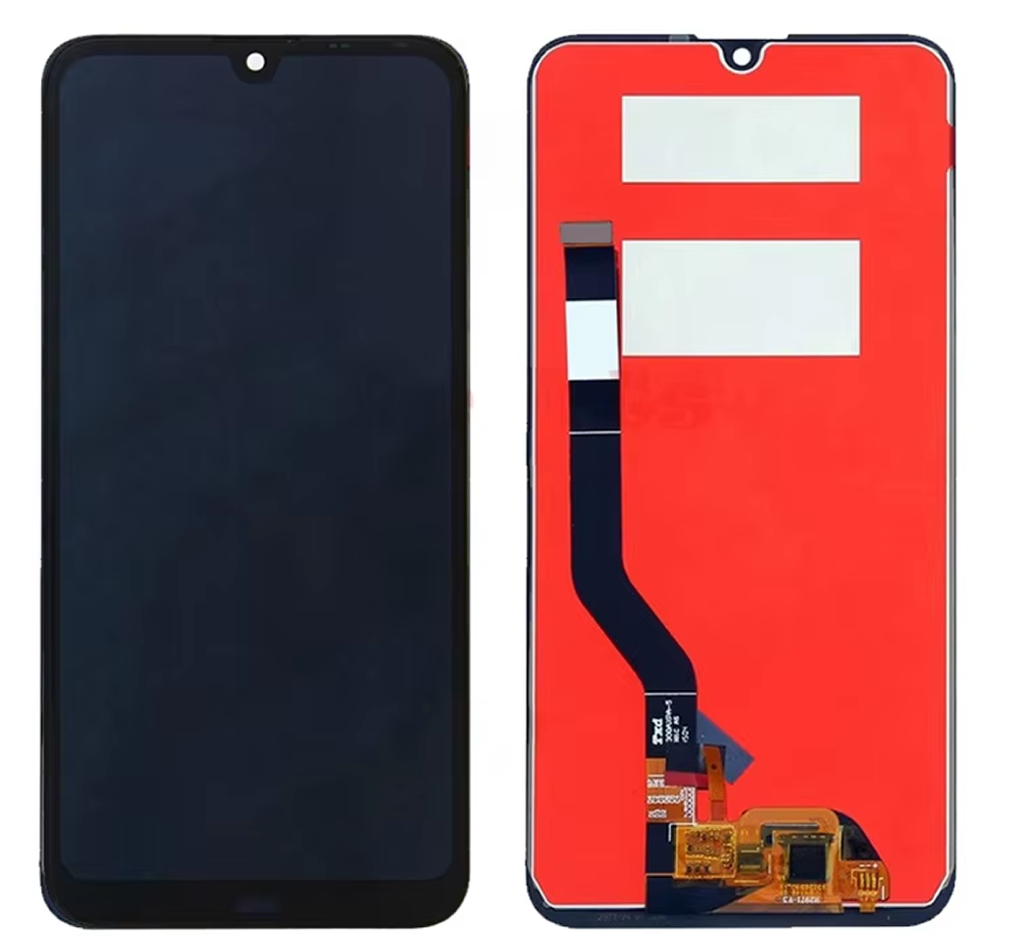 Дисплей (экран) для Huawei Y7 Pro 2019 (DUB-LX2) с тачскрином, черный - фото