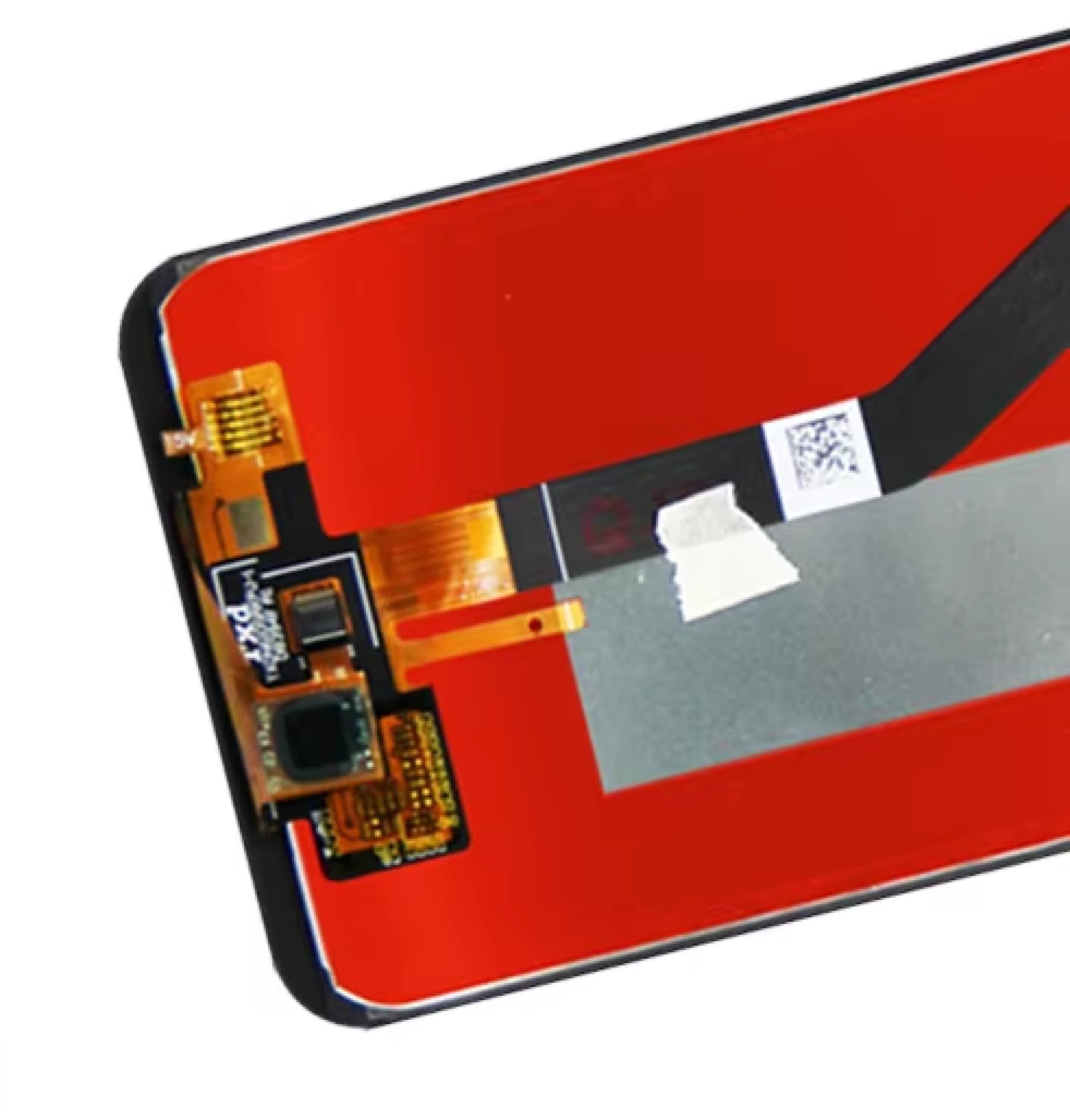Дисплей (экран) для Huawei Y6p 2020 (MED-L29 MED-LX9) c тачскрином, черный - фото