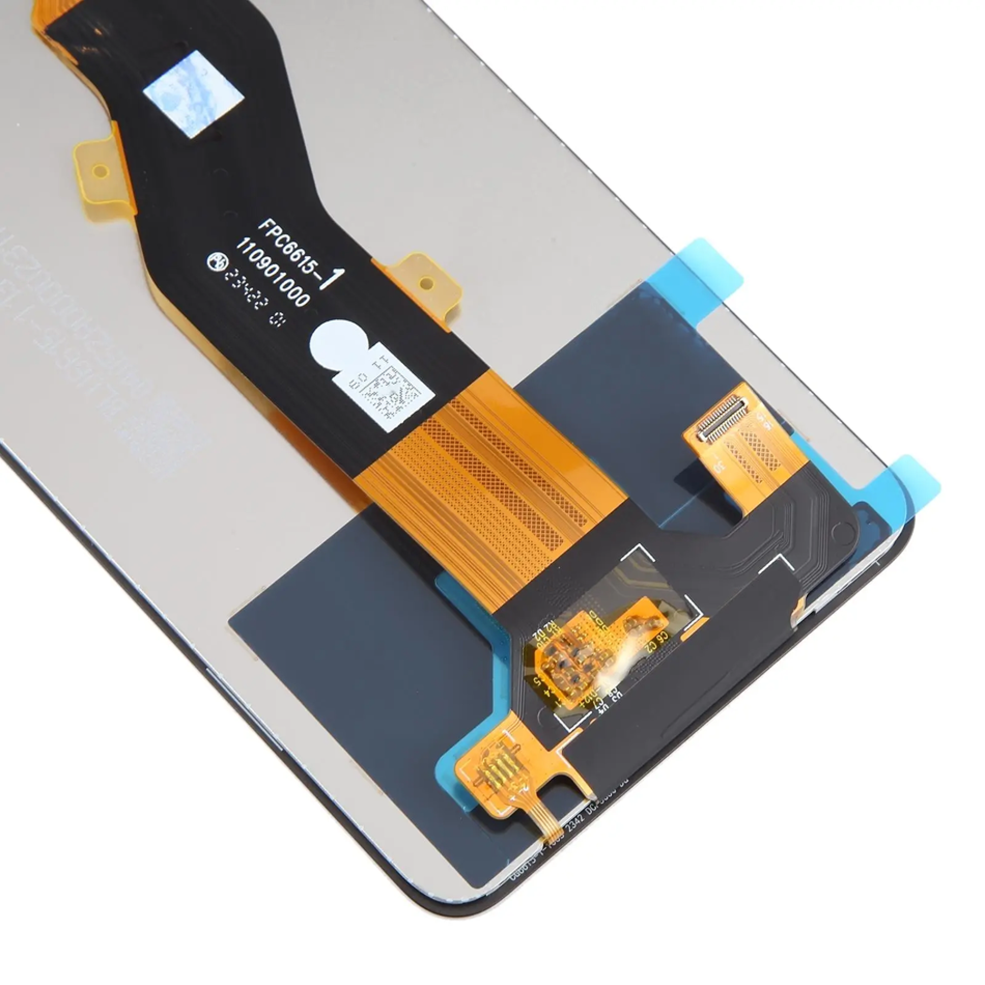 Дисплей (экран) для Tecno Spark GO 2024 c тачскрином, черный - фото